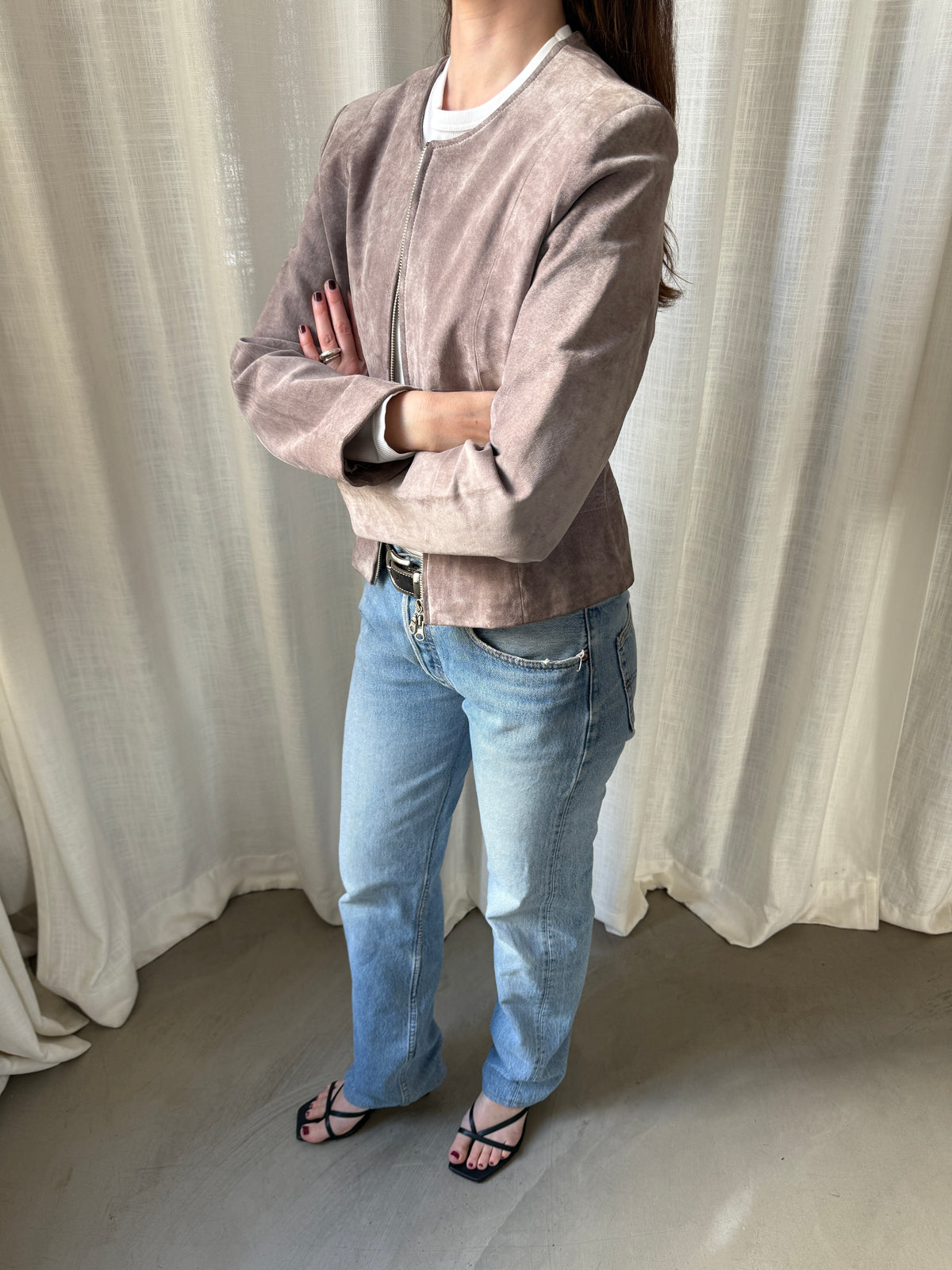 Suede Jofama Jacket