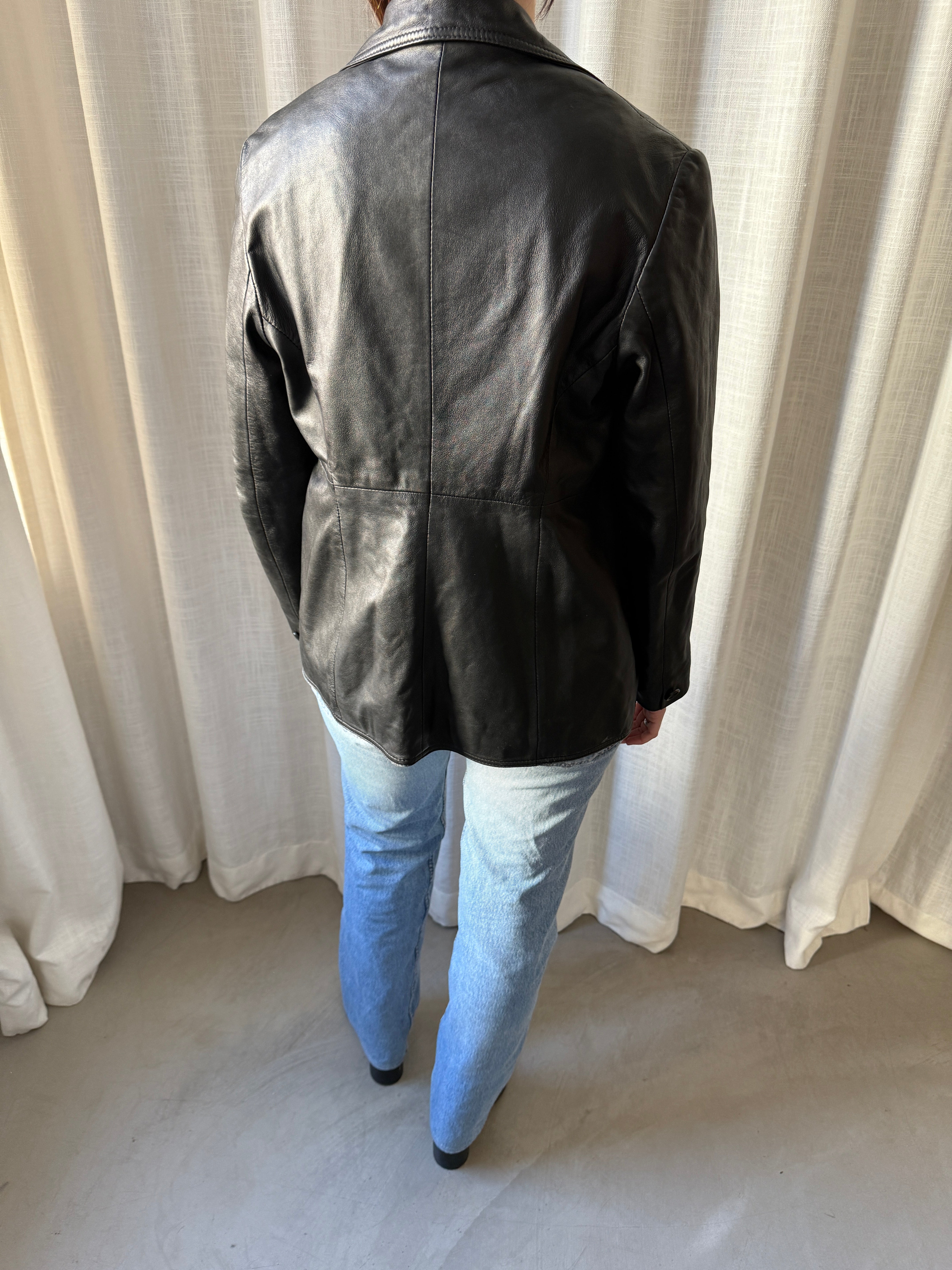 Noize Leather Jacket