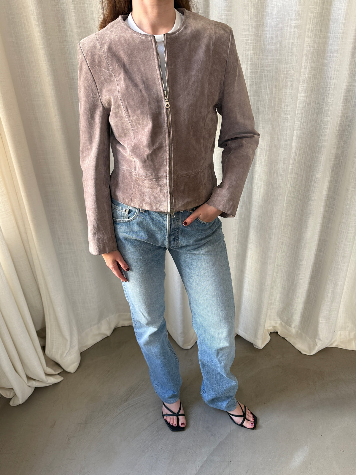 Suede Jofama Jacket