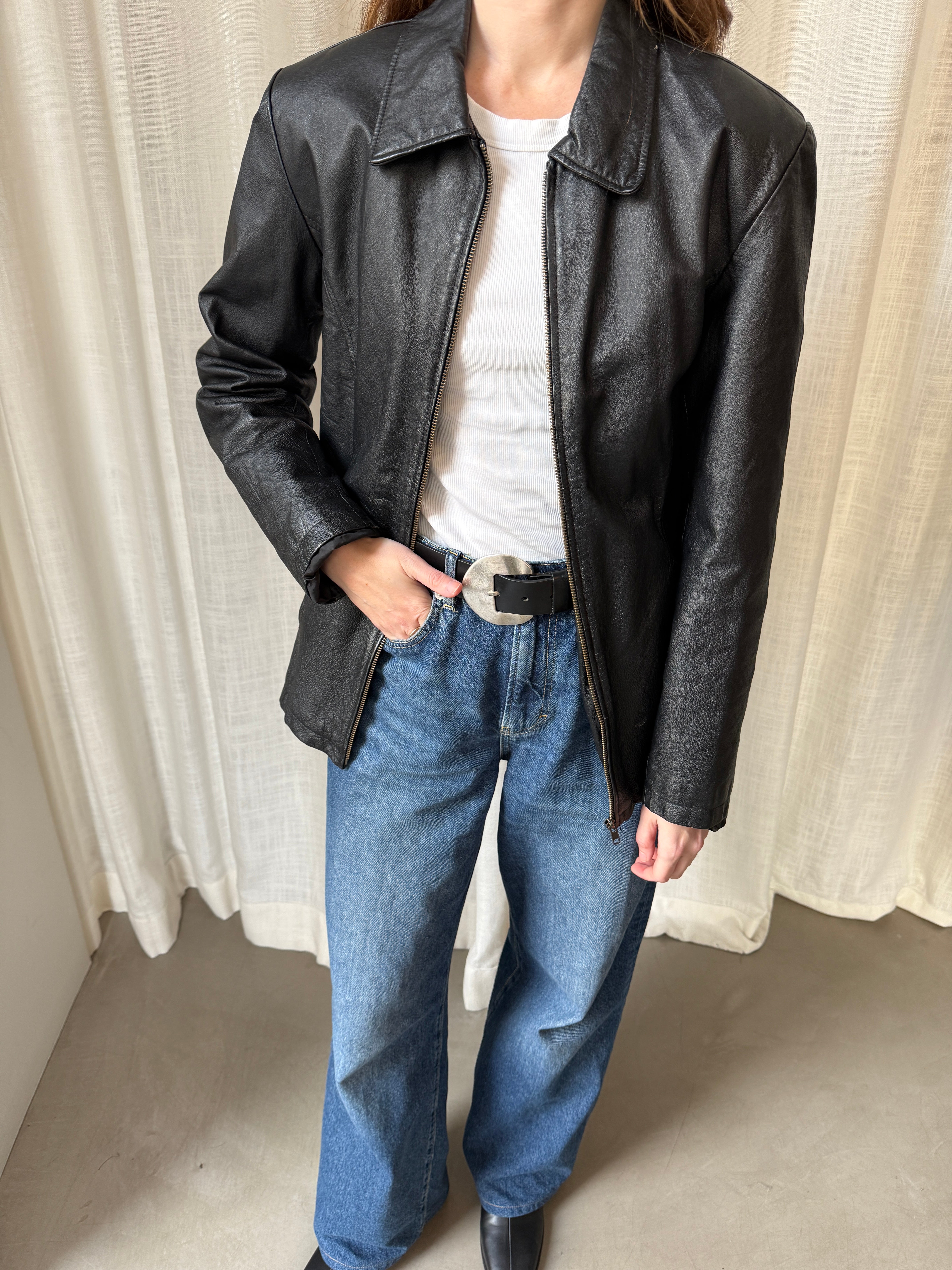 Neva Leather Jacket