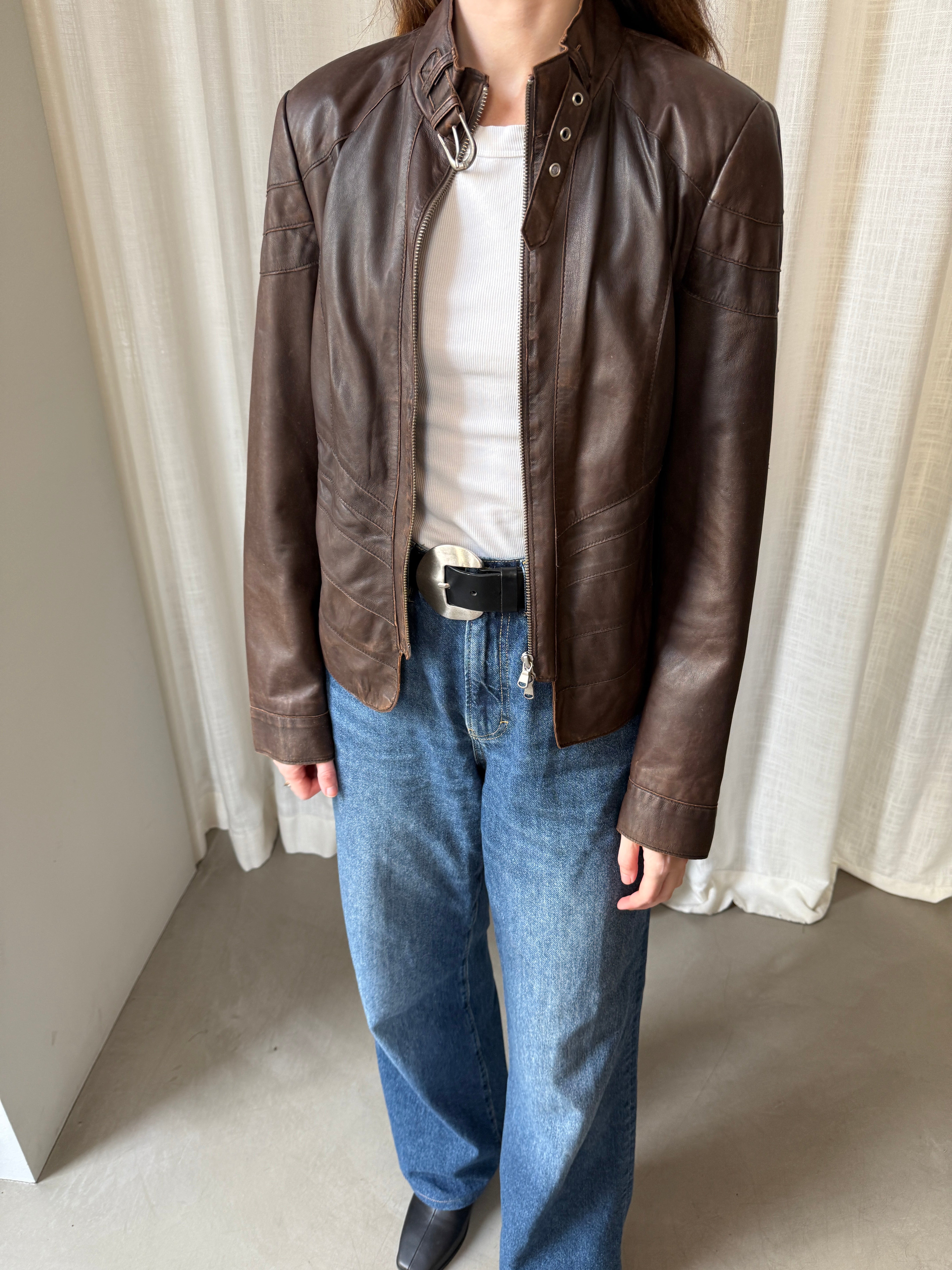 Interteam Leather Jacket