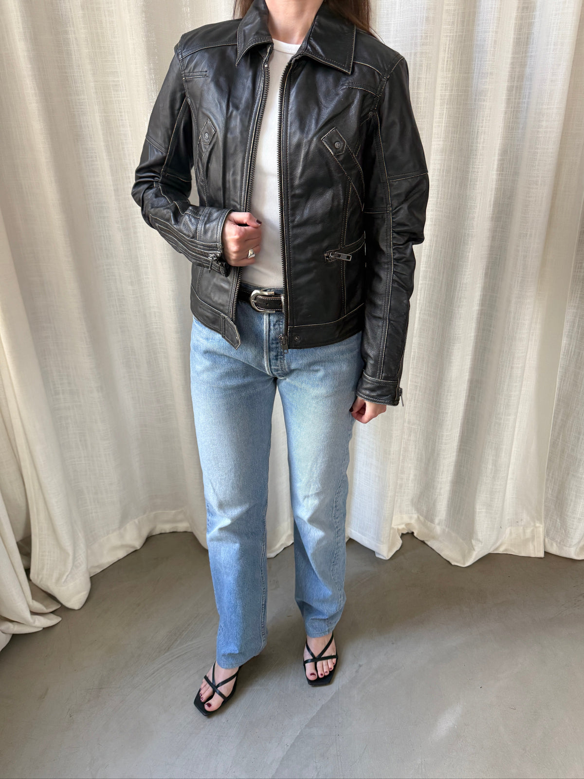 Black Vera Jacket