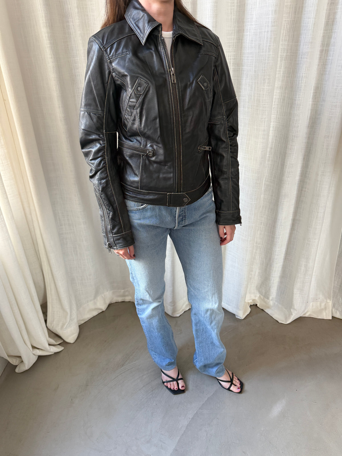 Black Vera Jacket