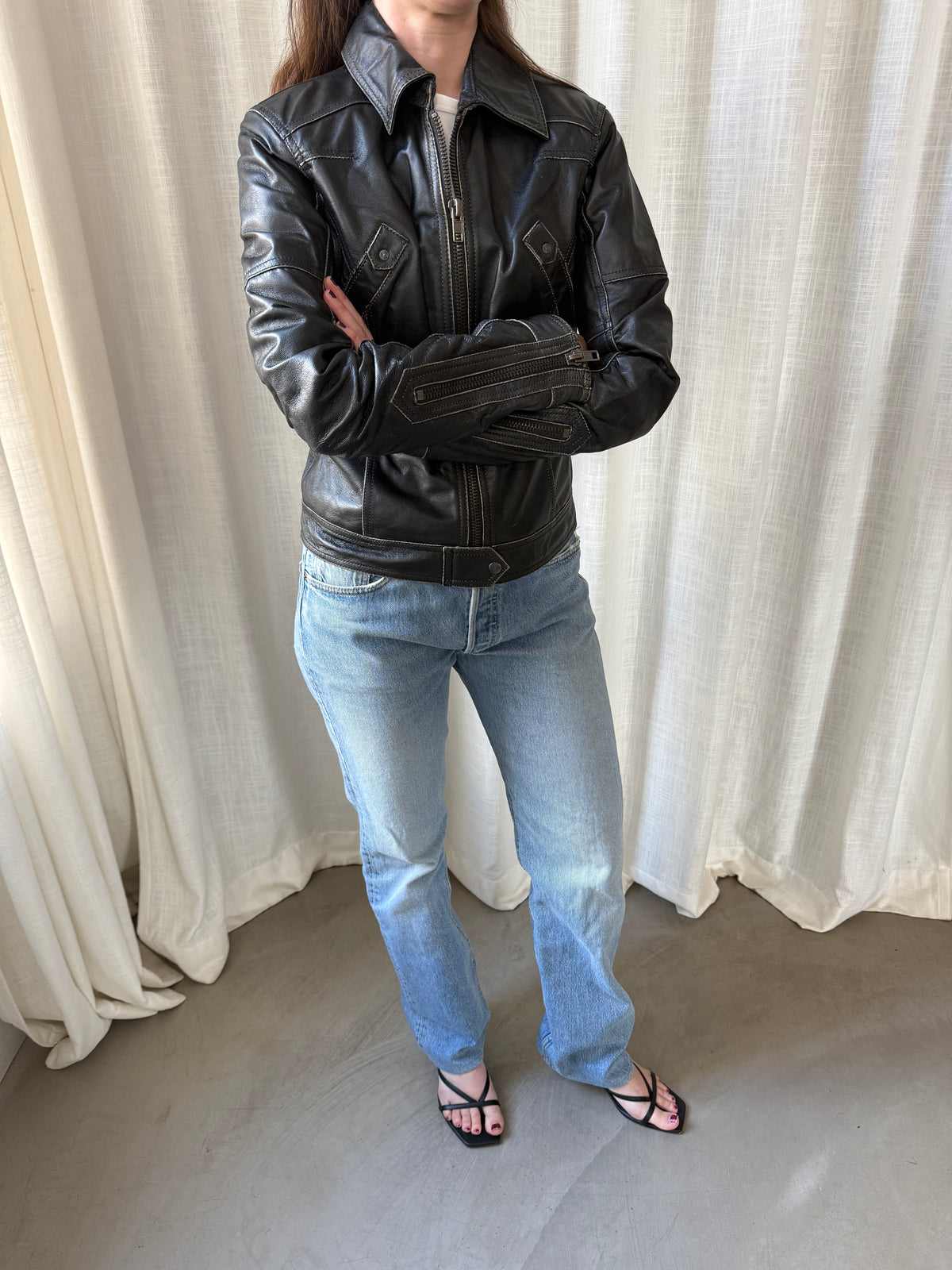 Black Vera Jacket