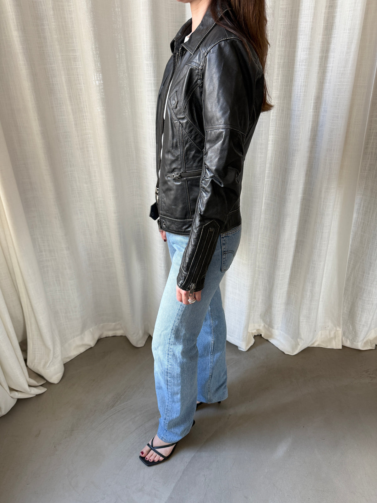 Black Vera Jacket