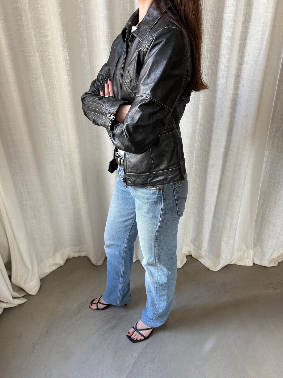 Black Vera Jacket