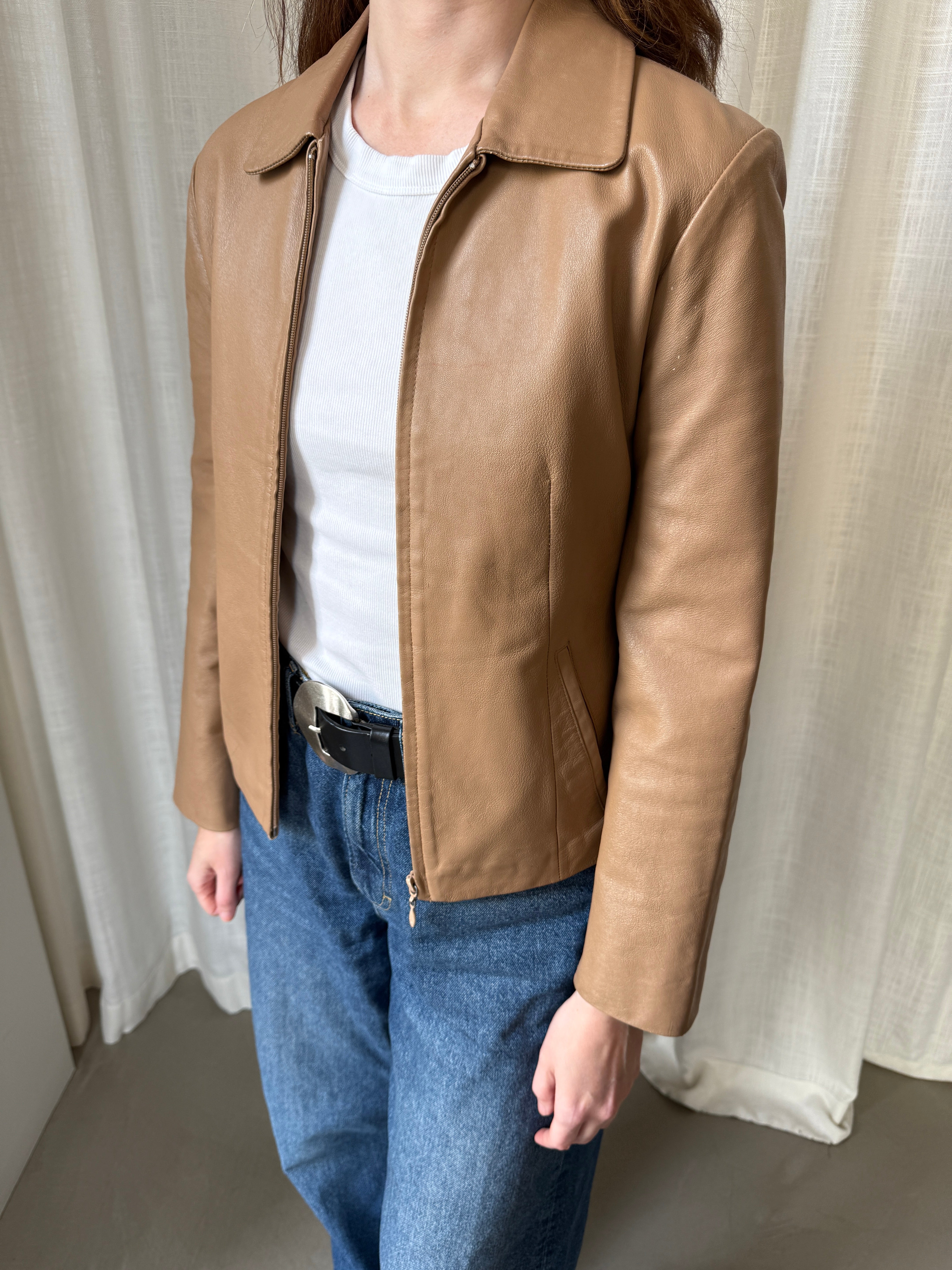 Elina Leather Jacket