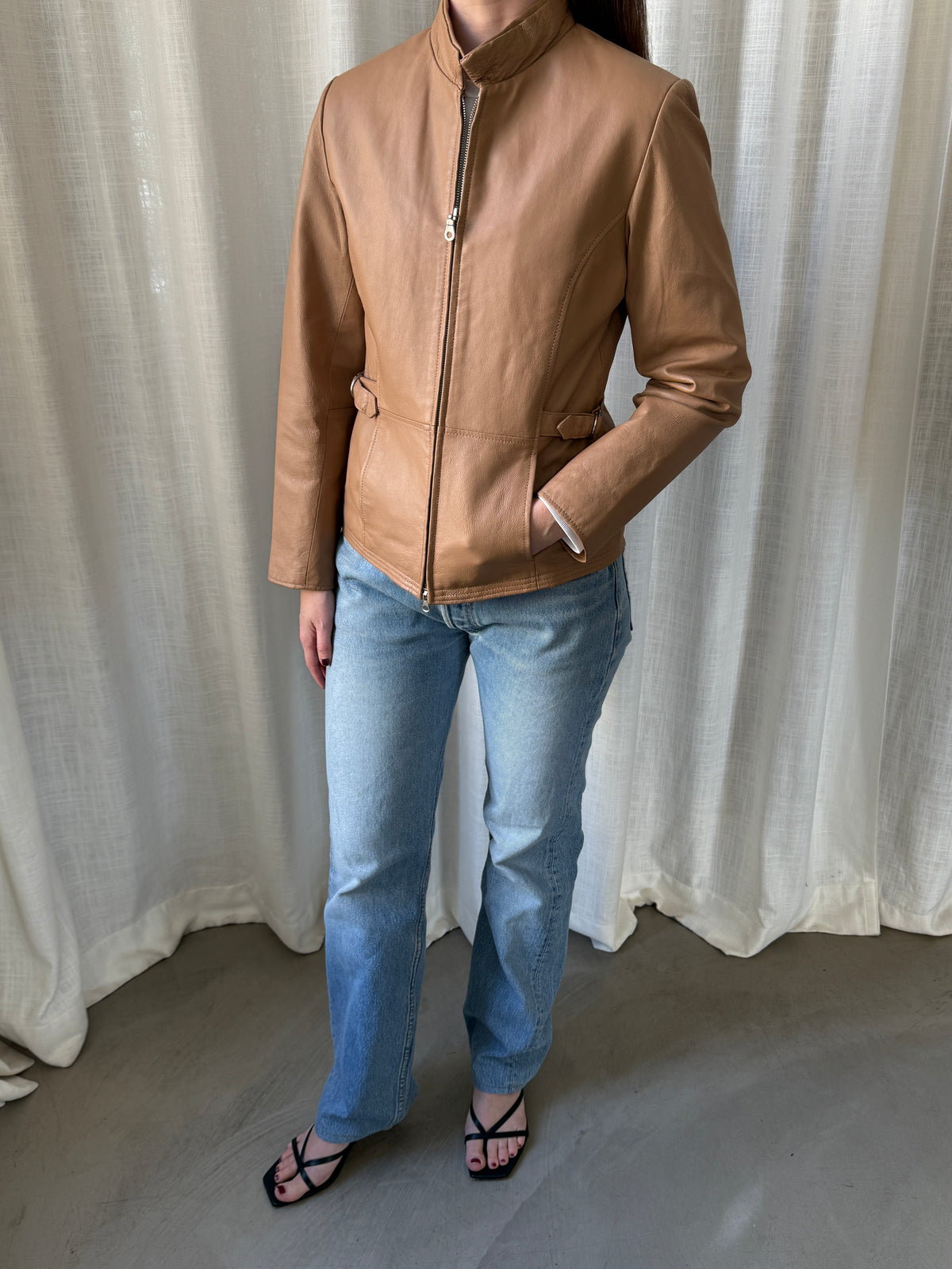 For Leather Jacket