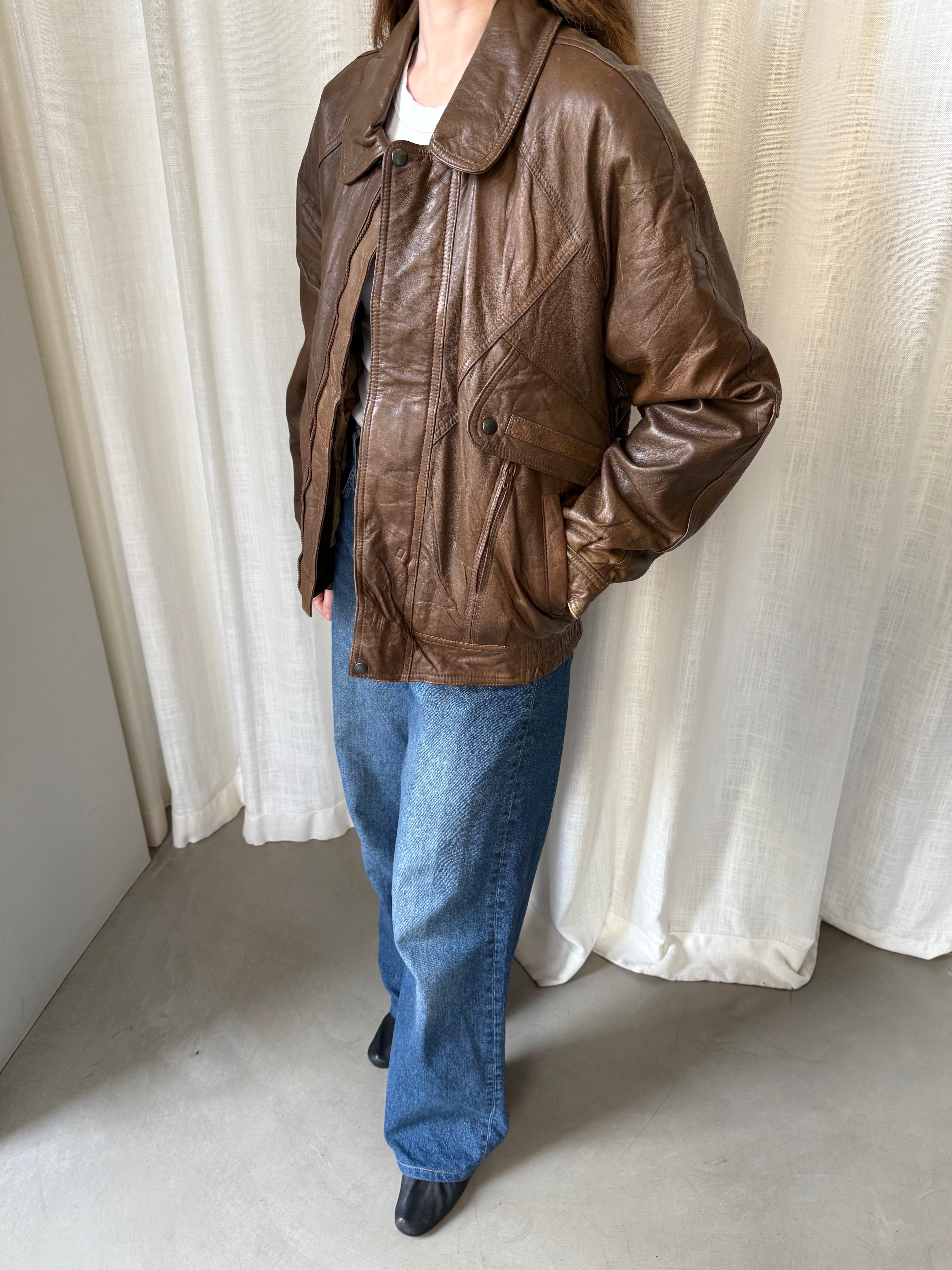 Classic Leather Jacket