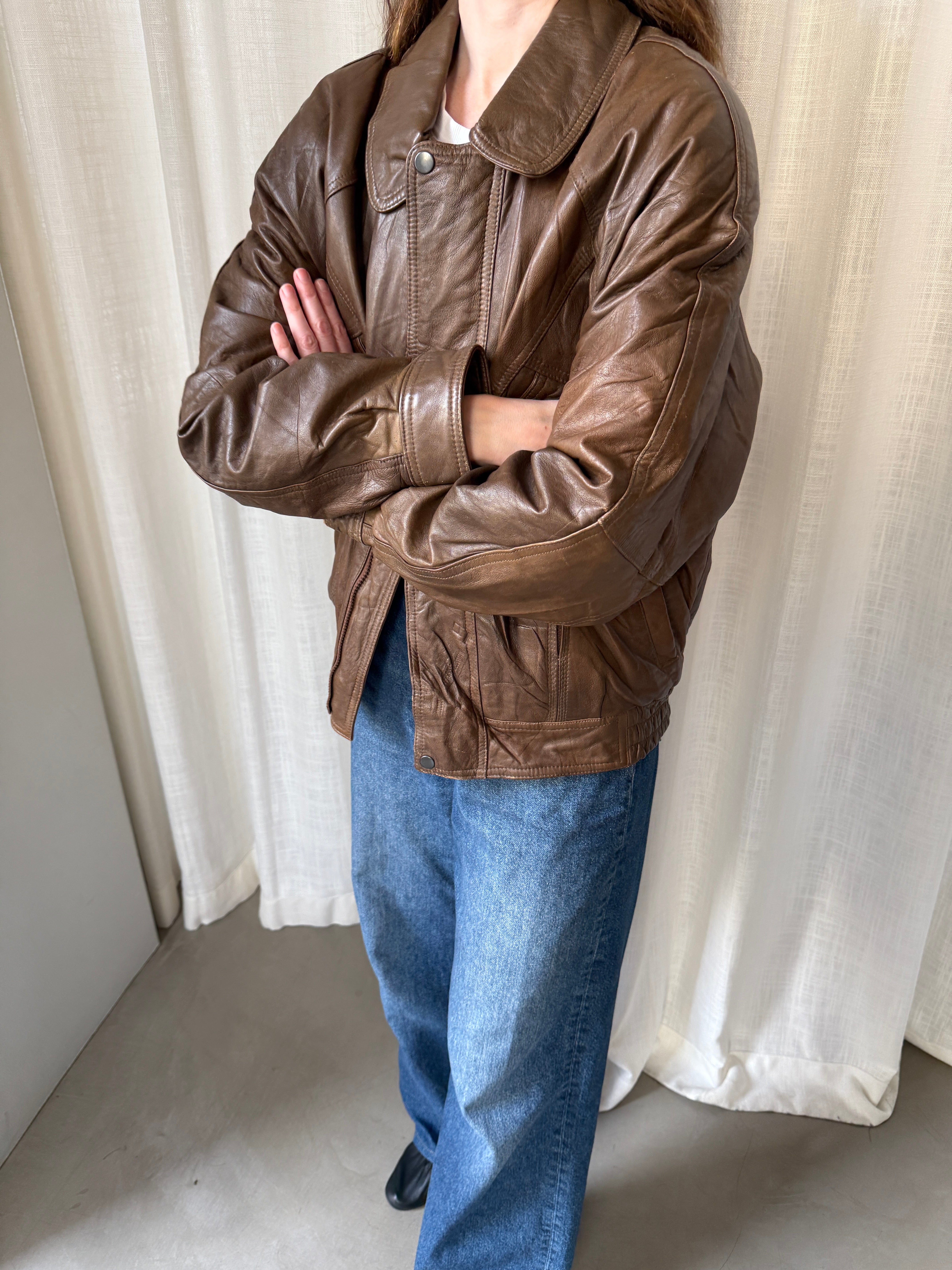 Classic Leather Jacket