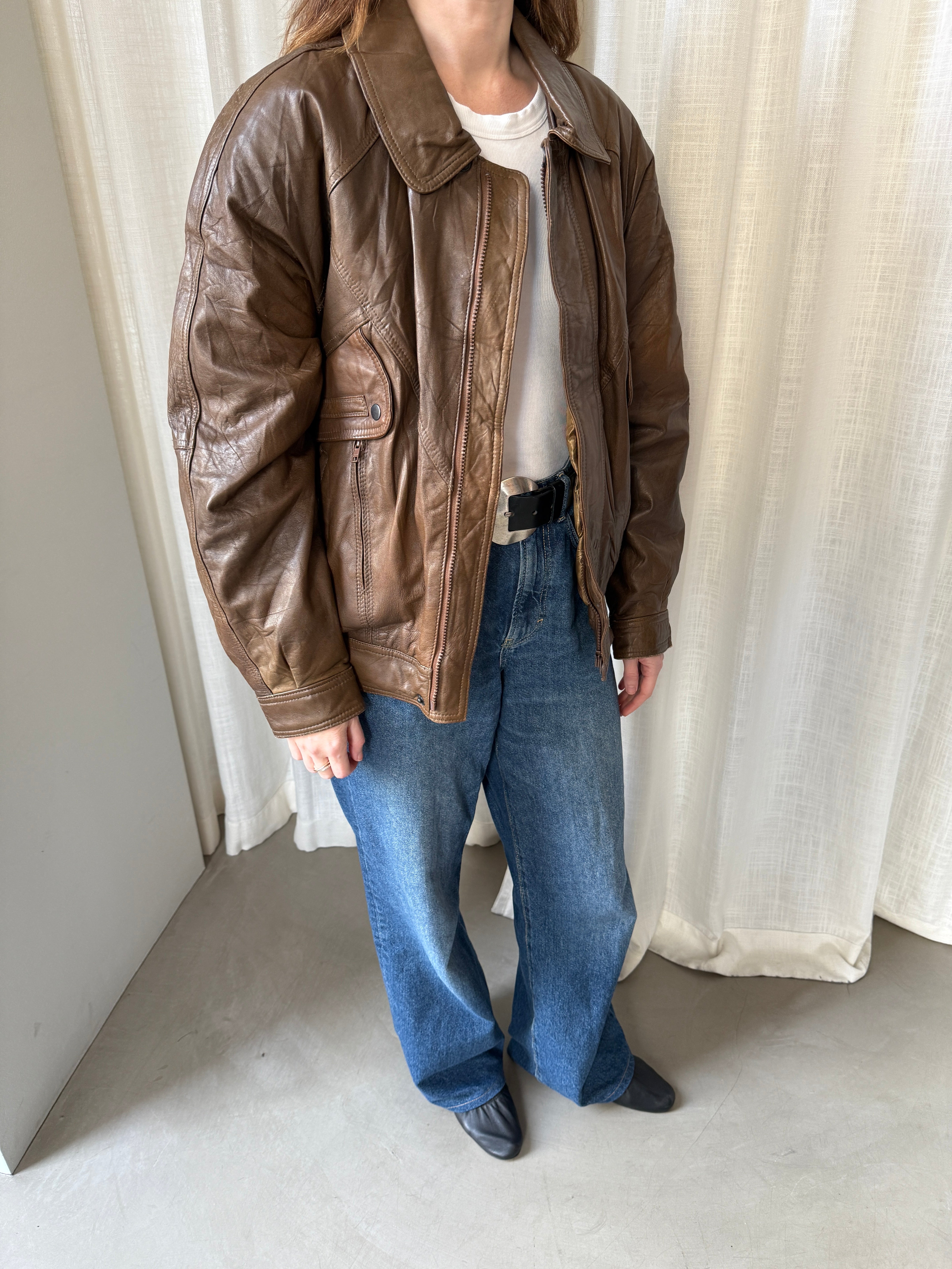 Classic Leather Jacket