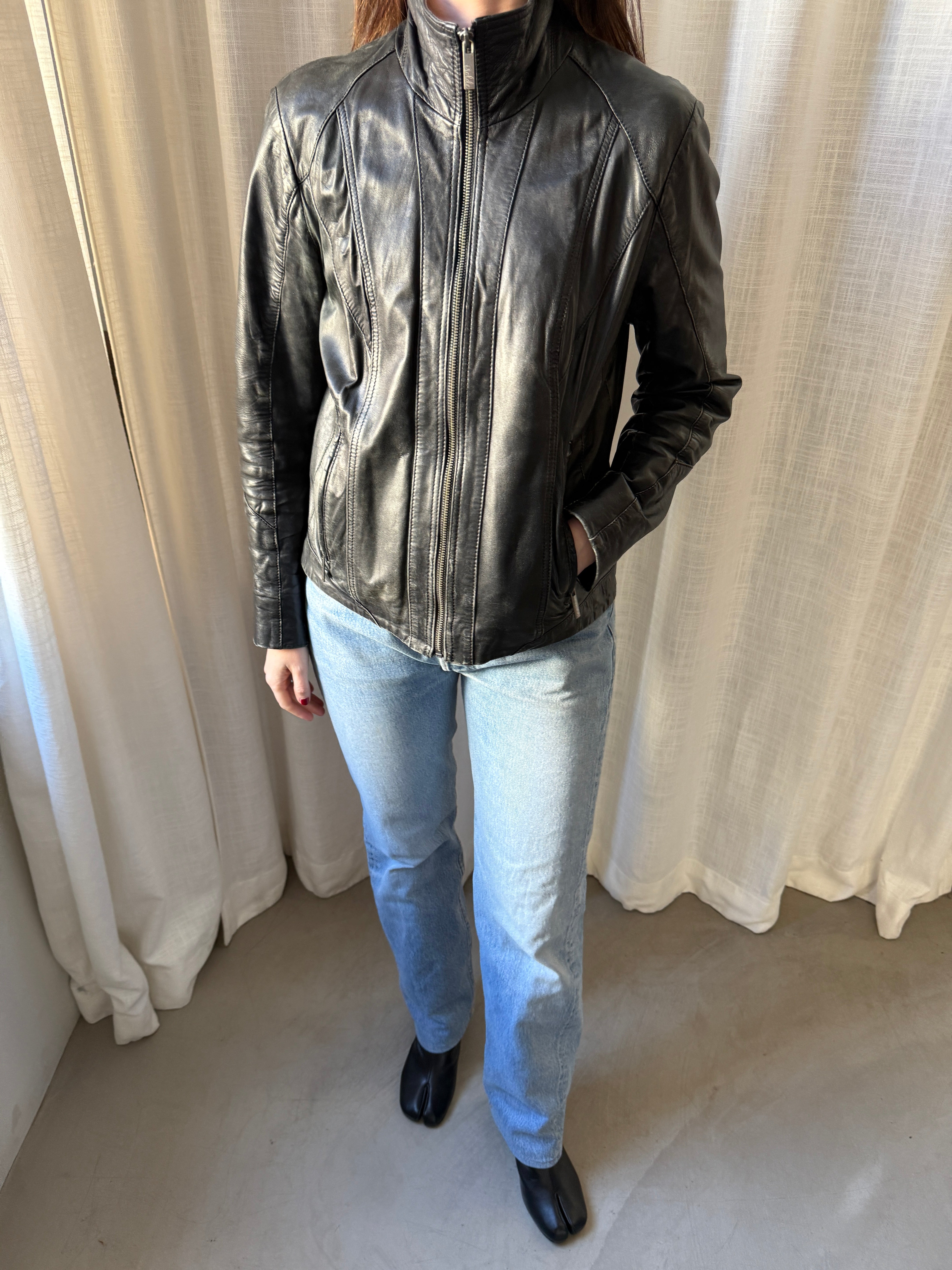 Isolde Leather Jacket