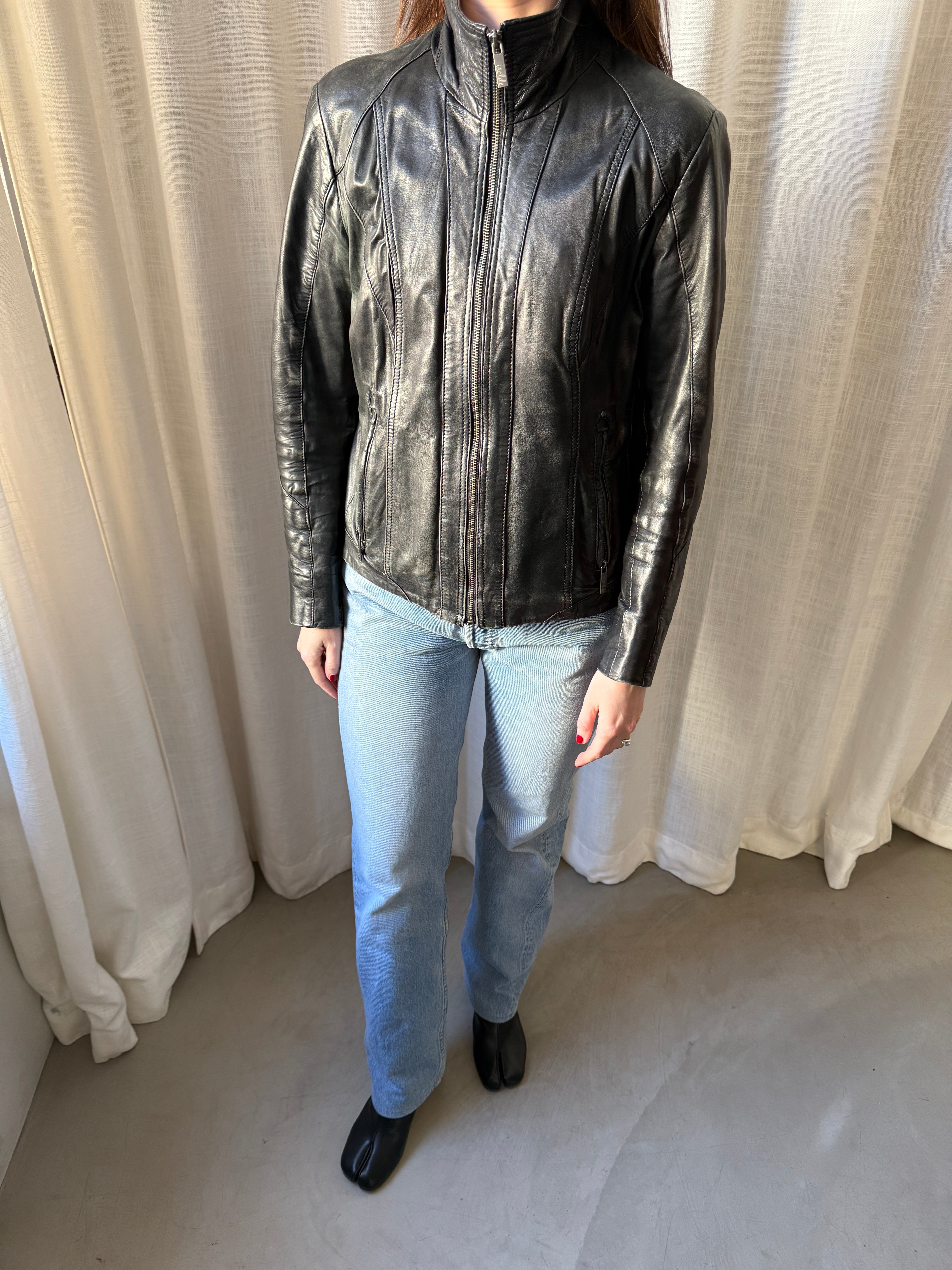 Isolde Leather Jacket