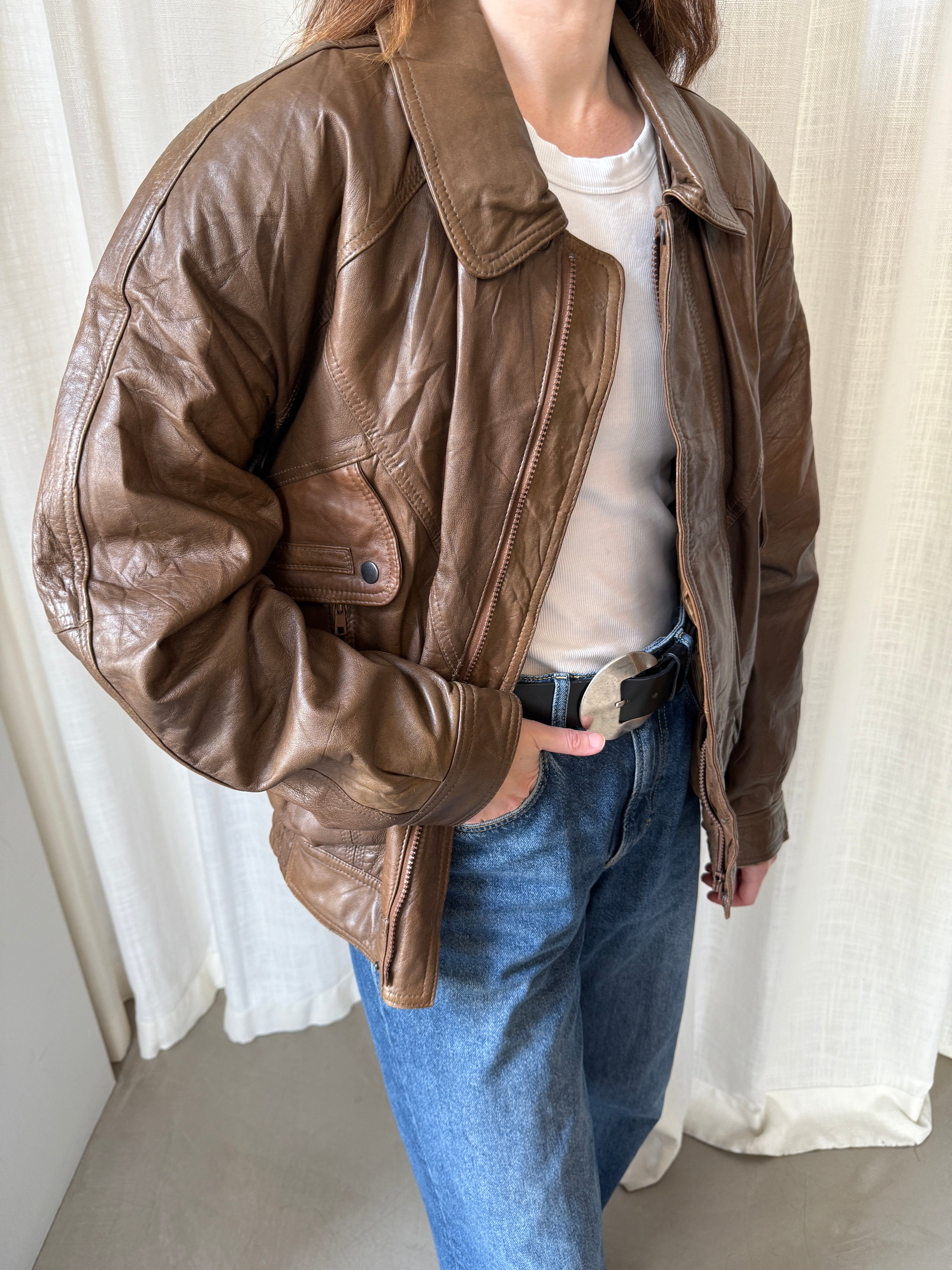 Classic Leather Jacket