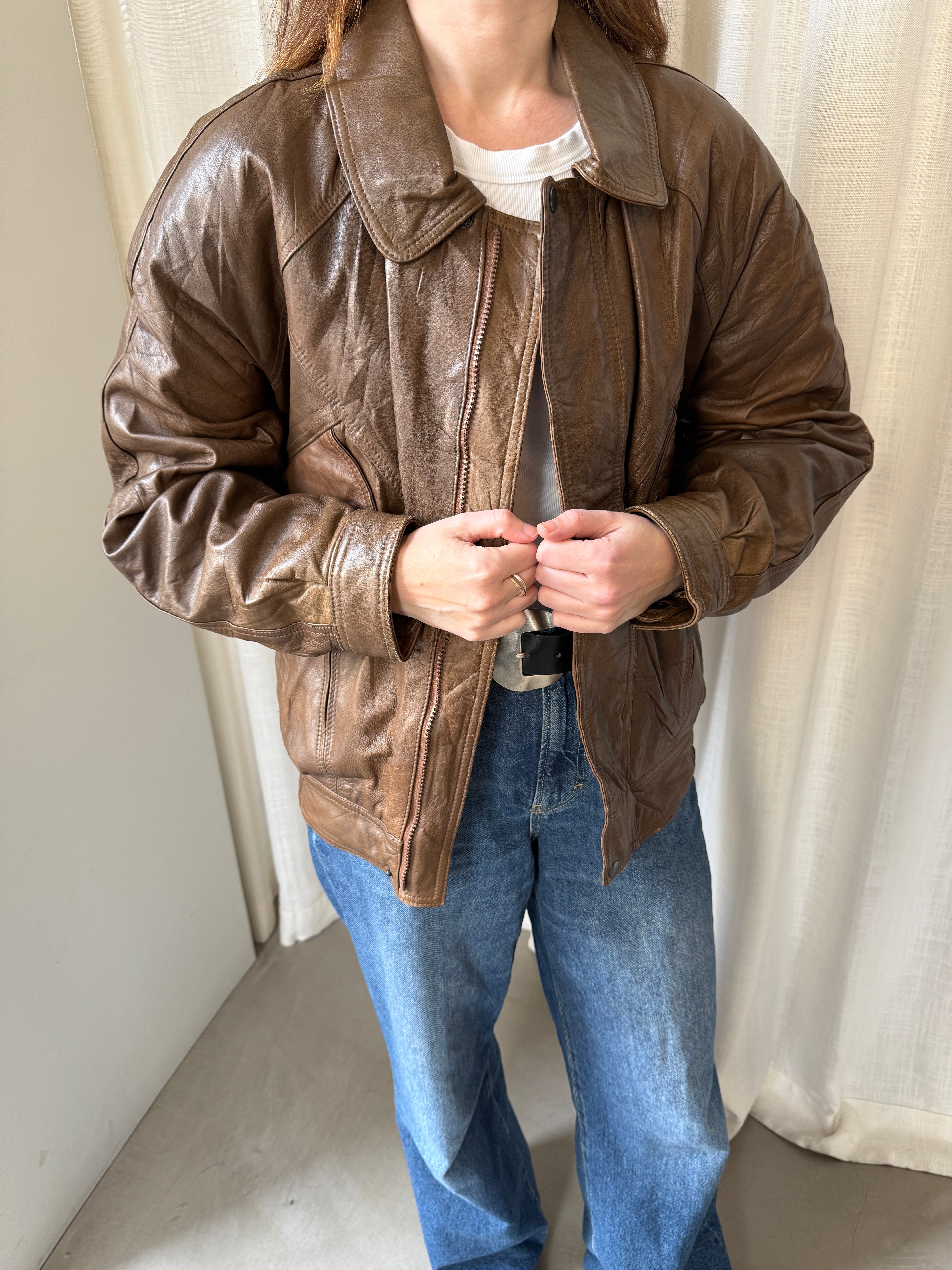 Classic Leather Jacket