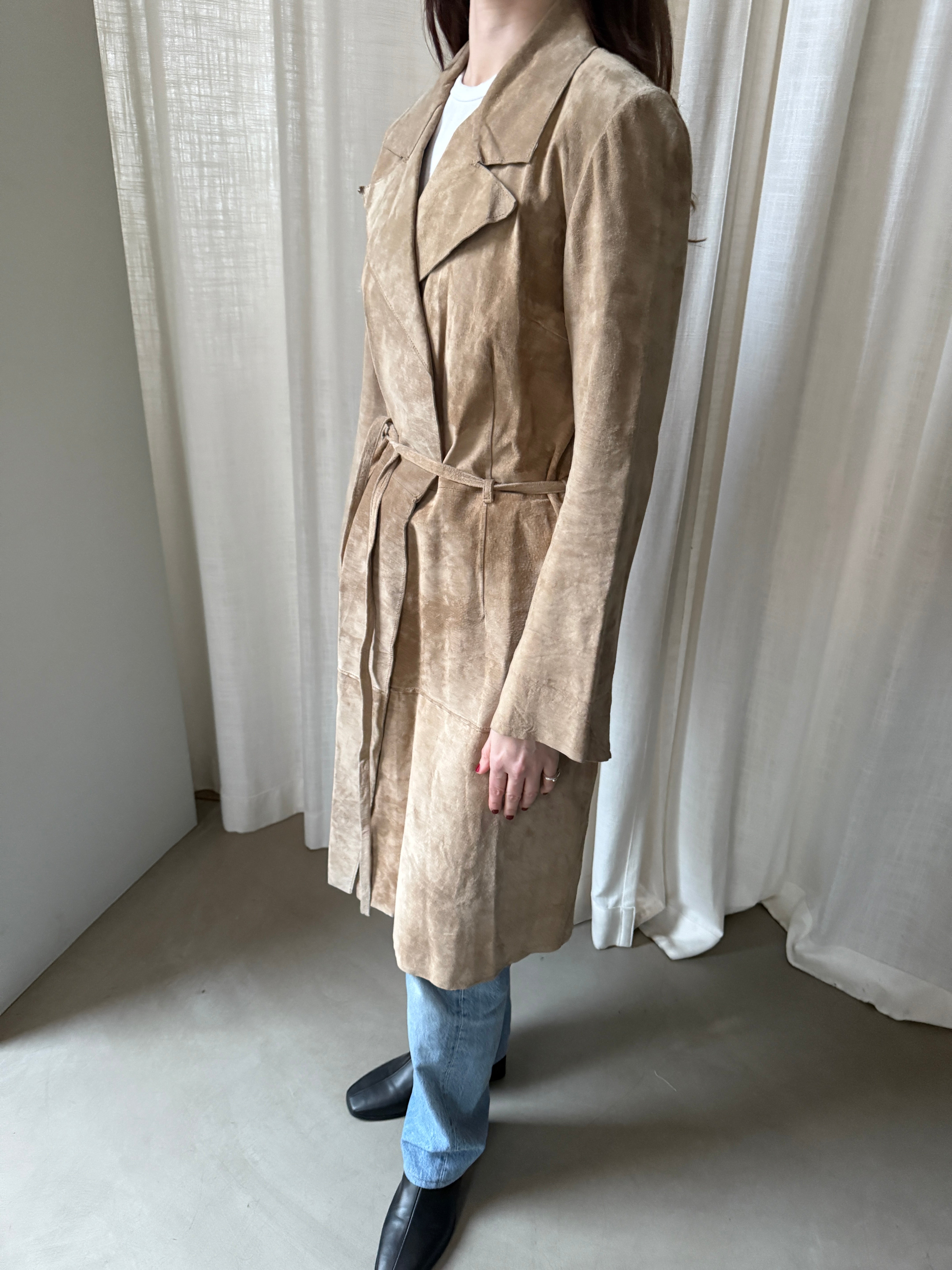 Bisou Suede Coat