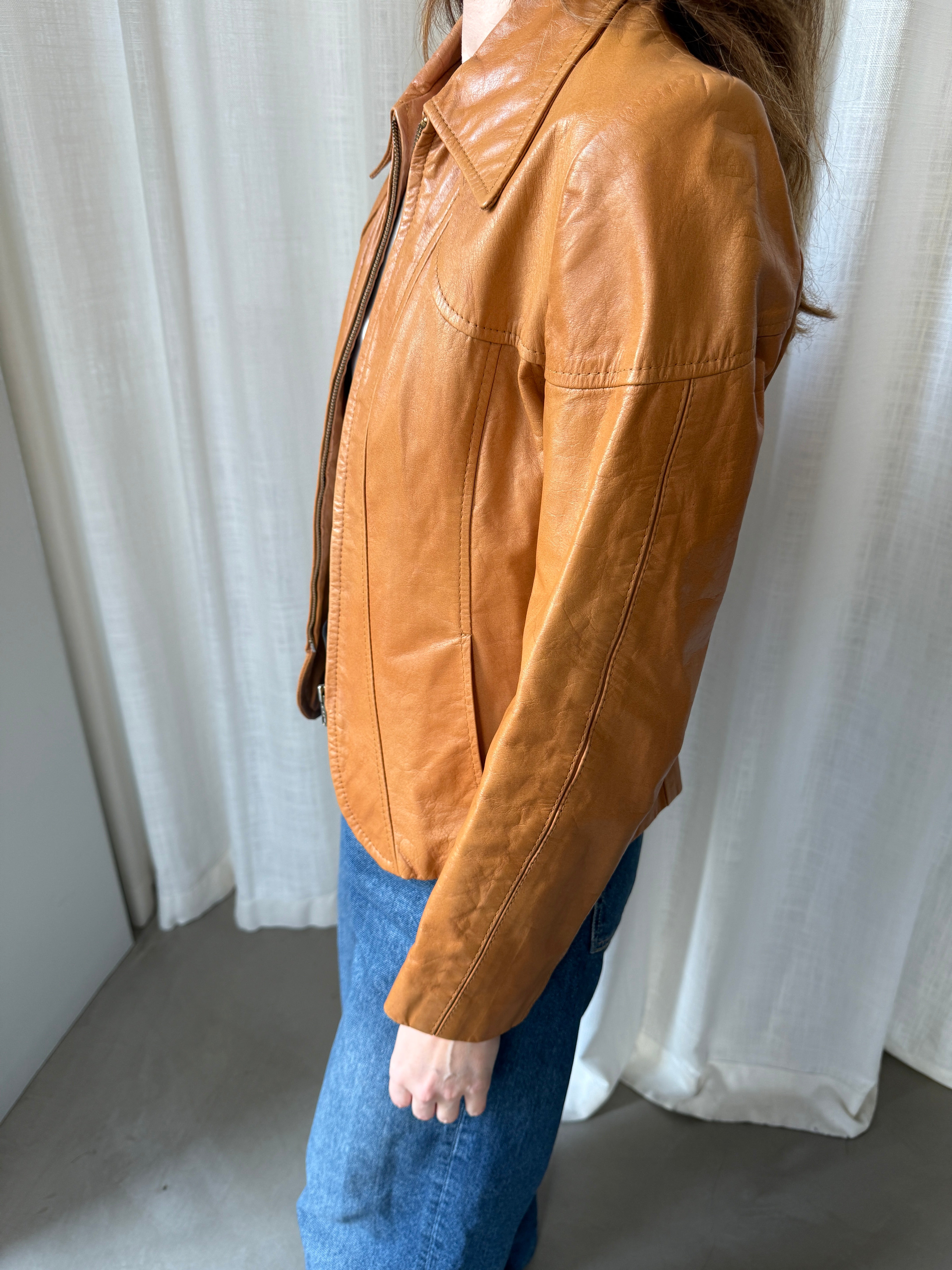 Casa Leather Jacket