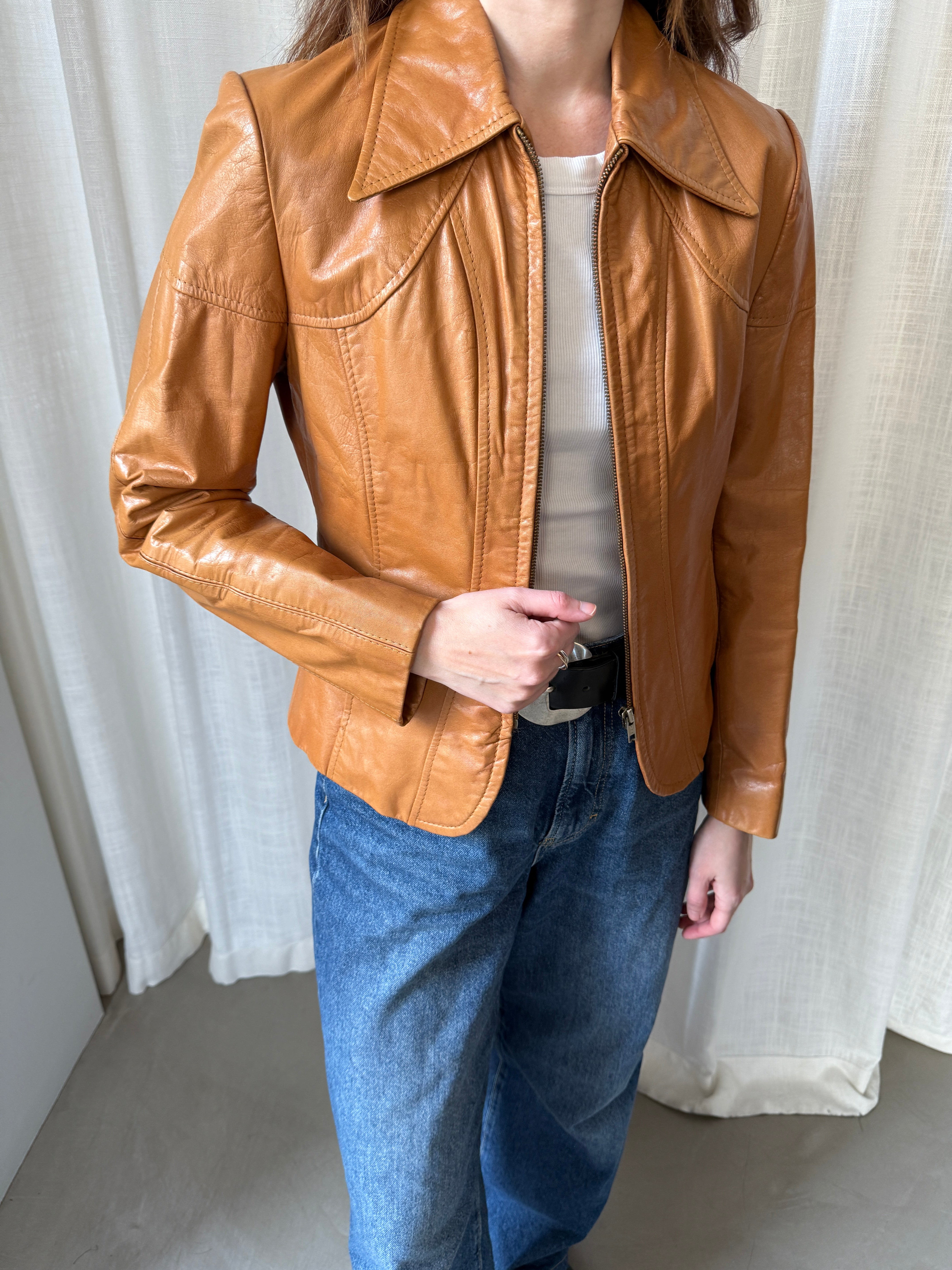 Casa Leather Jacket