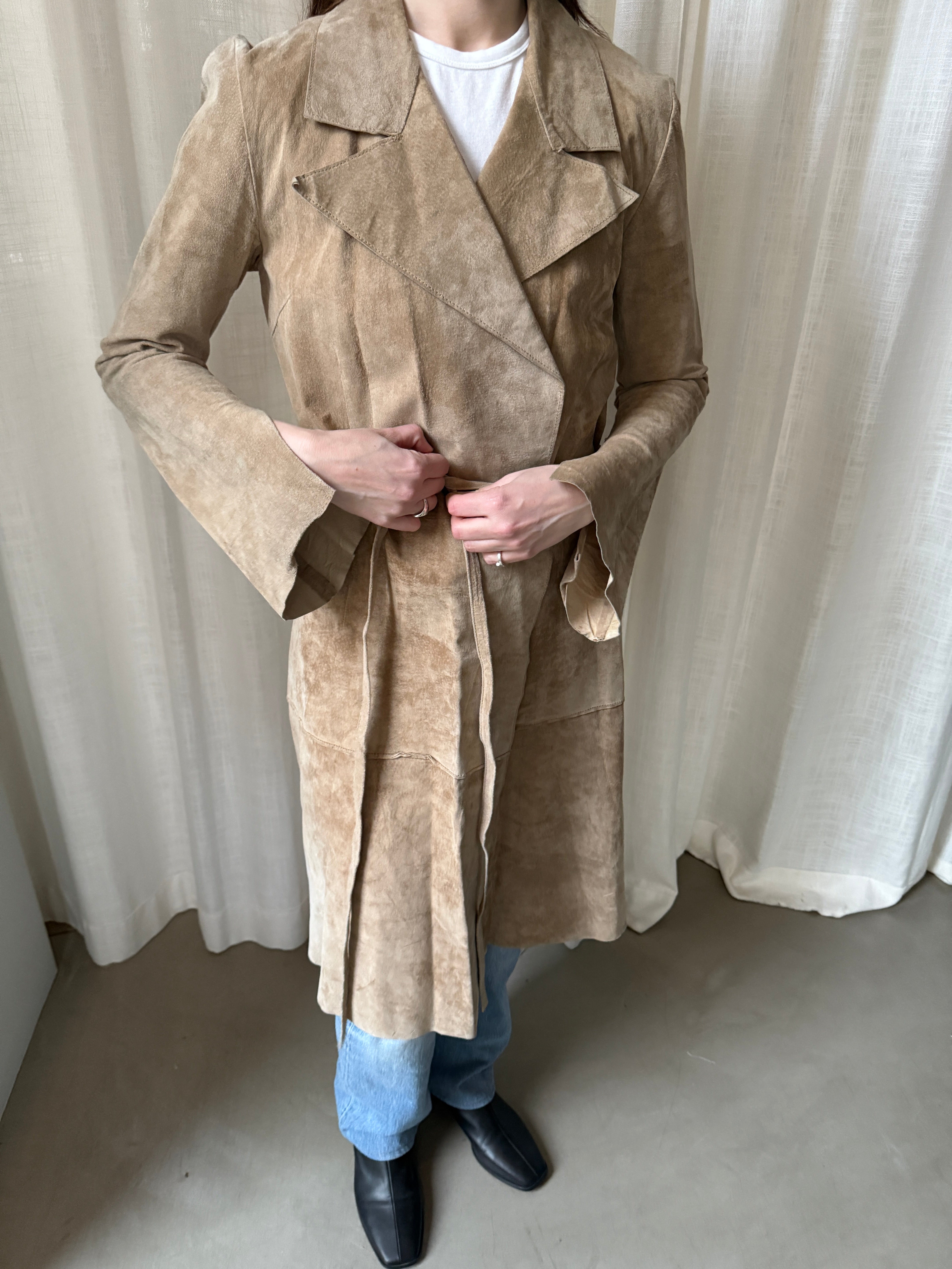 Bisou Suede Coat