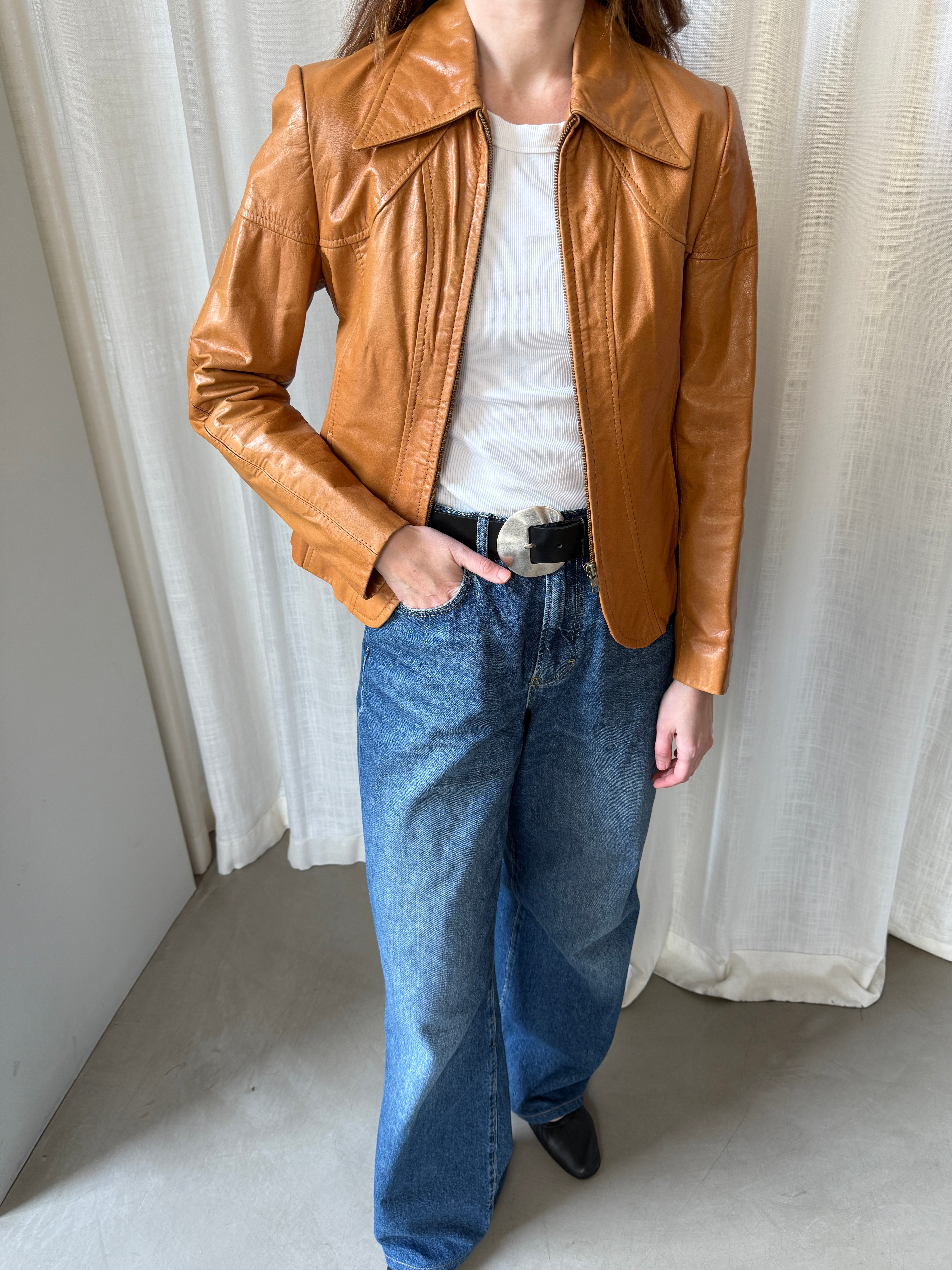 Casa Leather Jacket