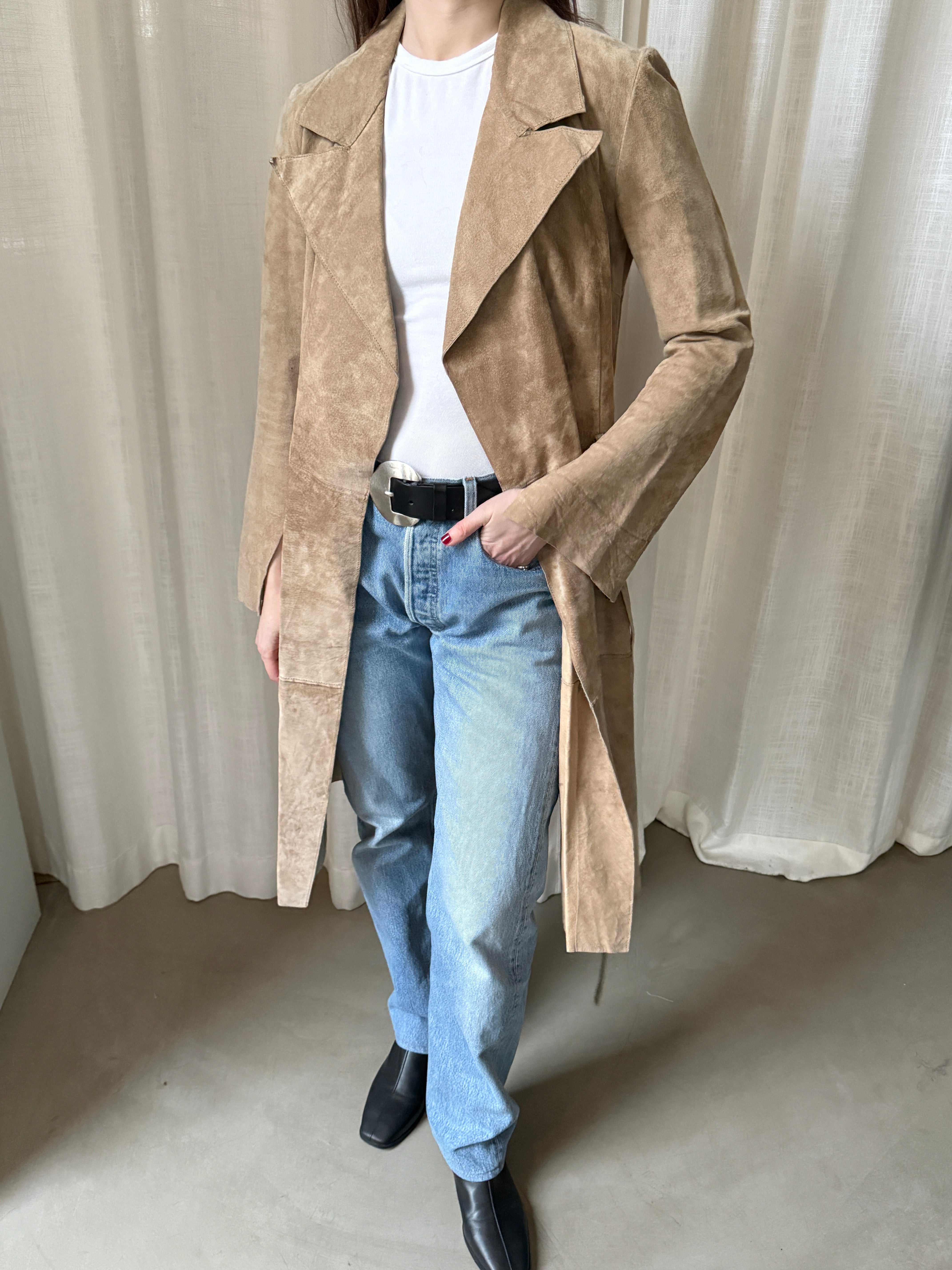 Bisou Suede Coat