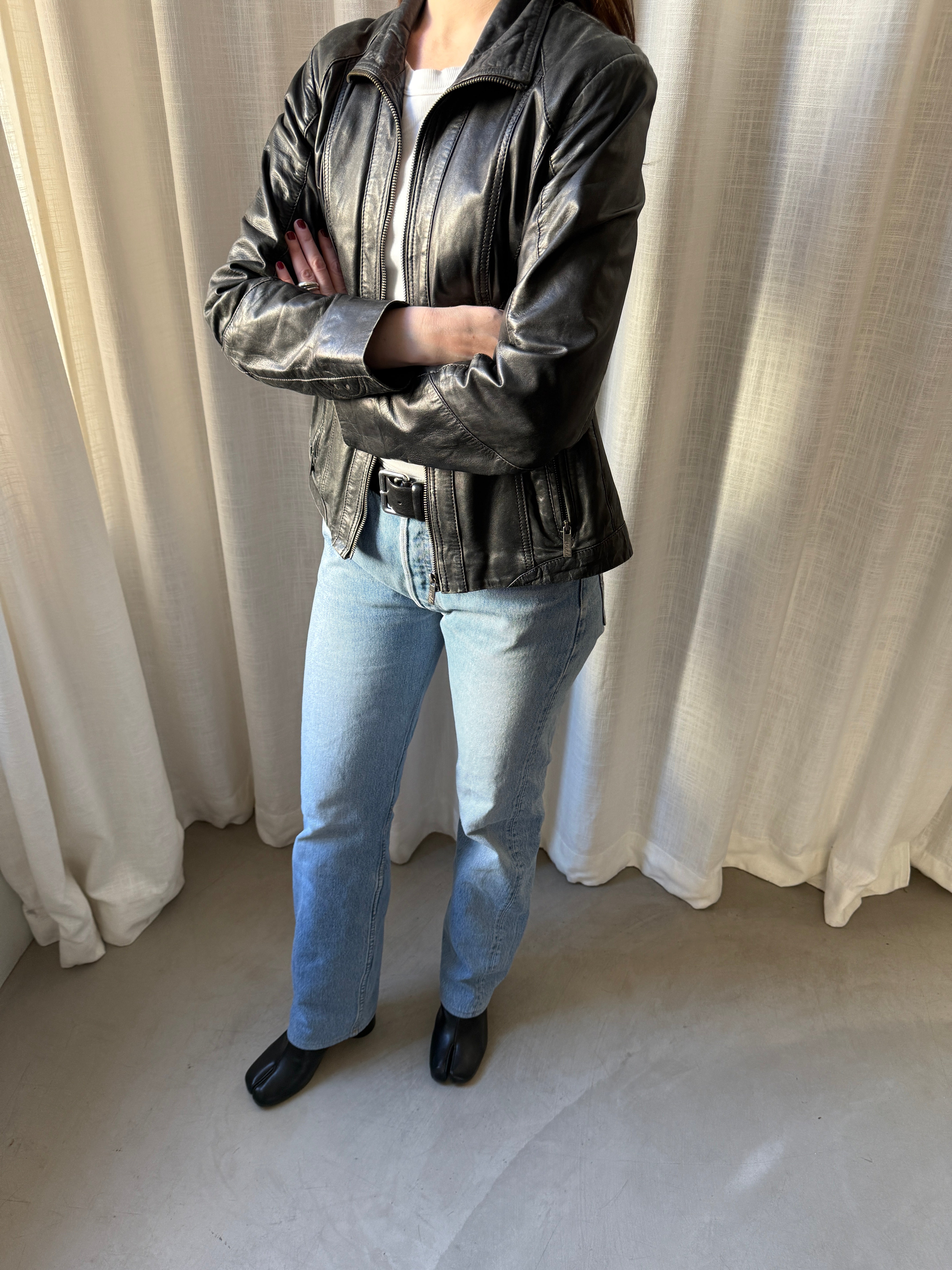 Isolde Leather Jacket
