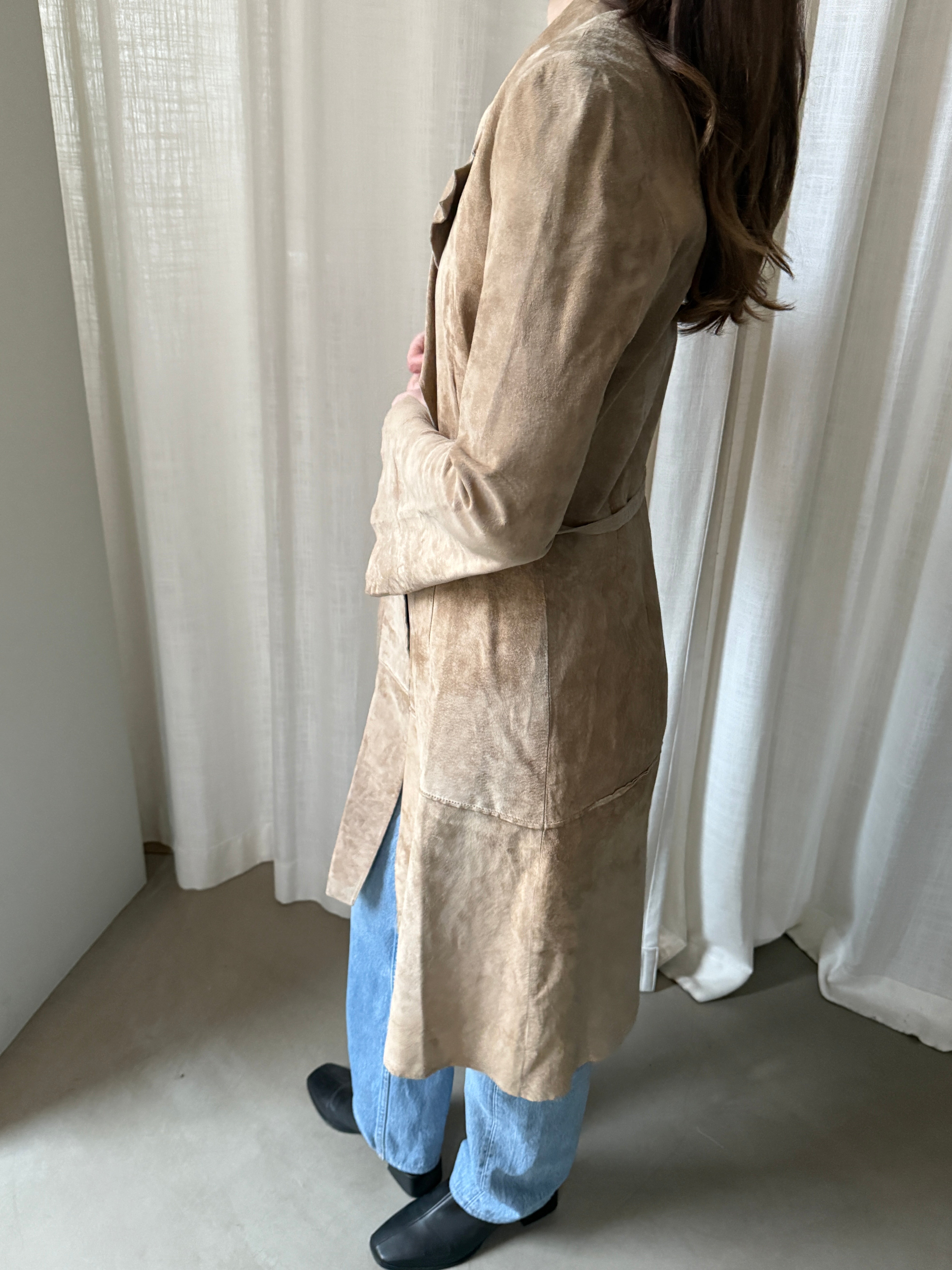 Bisou Suede Coat