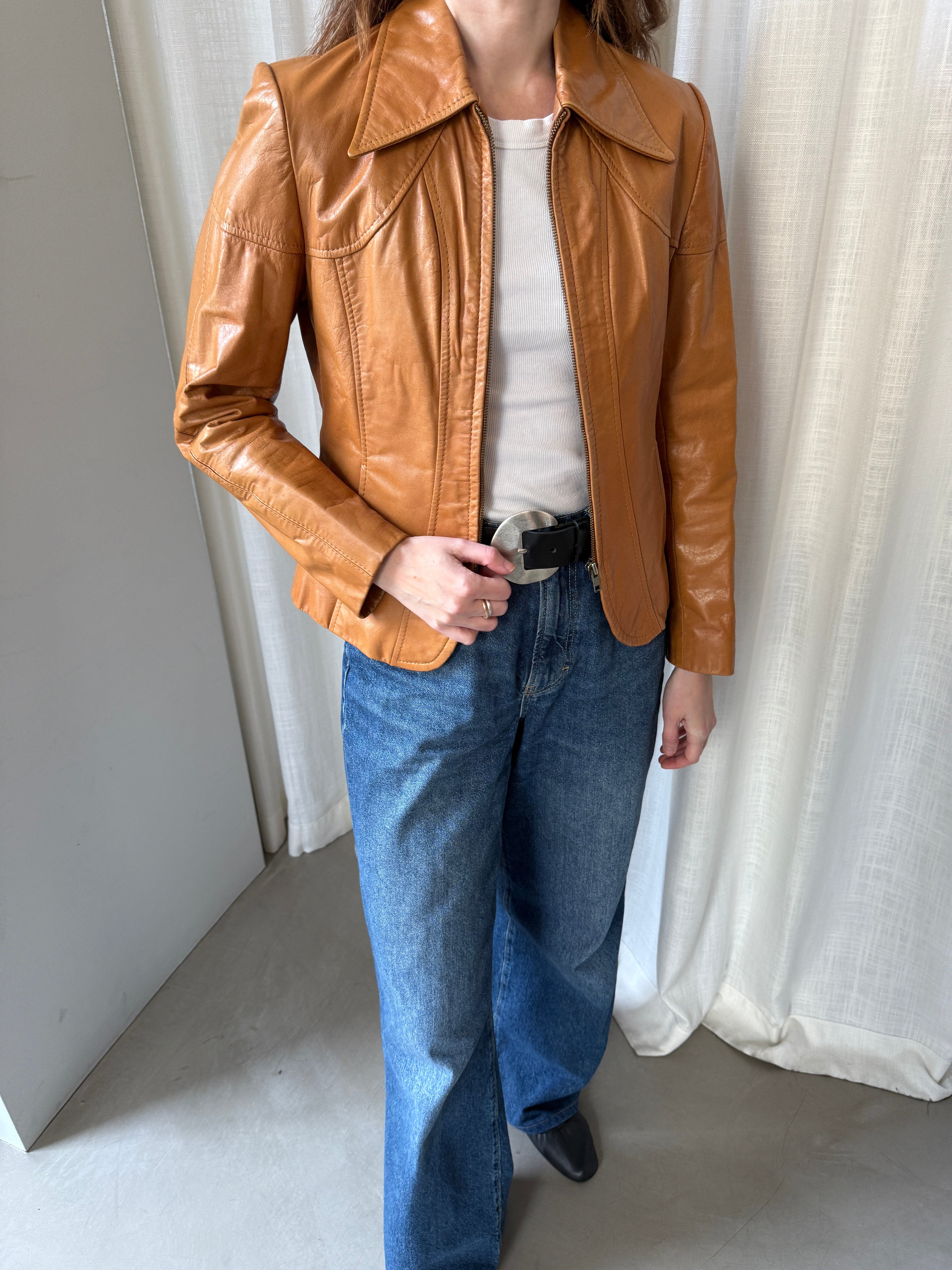 Casa Leather Jacket