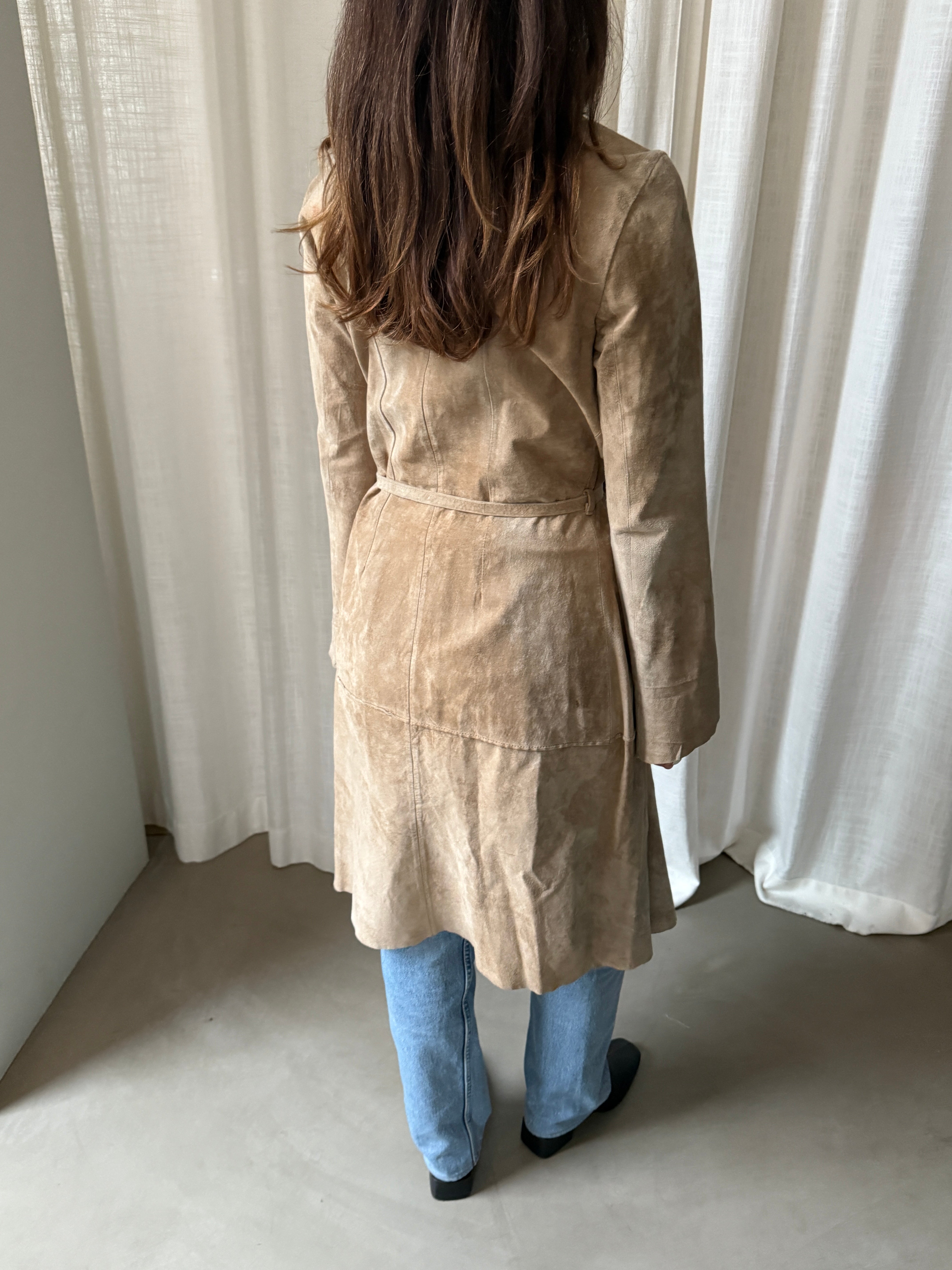 Bisou Suede Coat