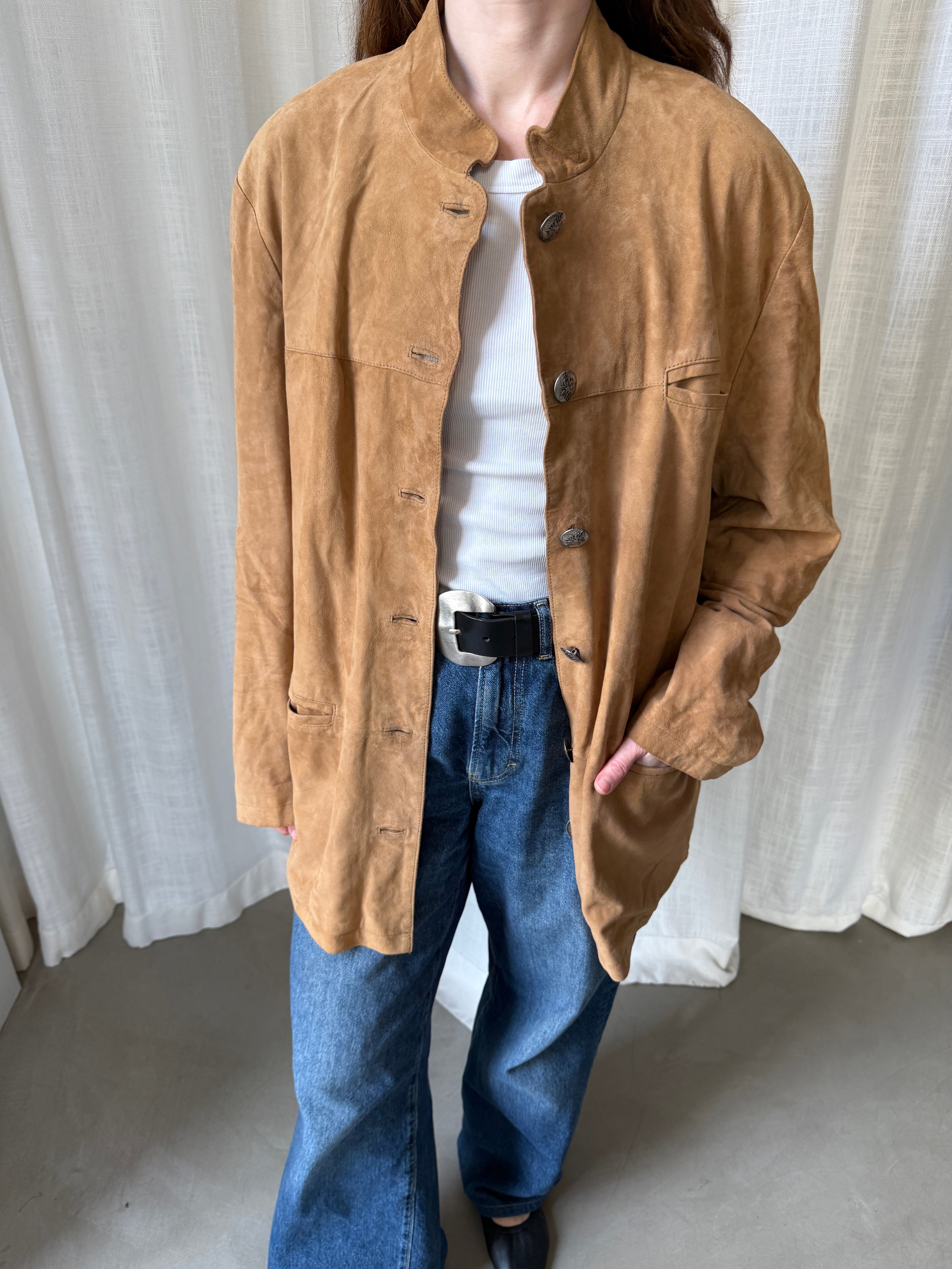 Alba Suede Jacket