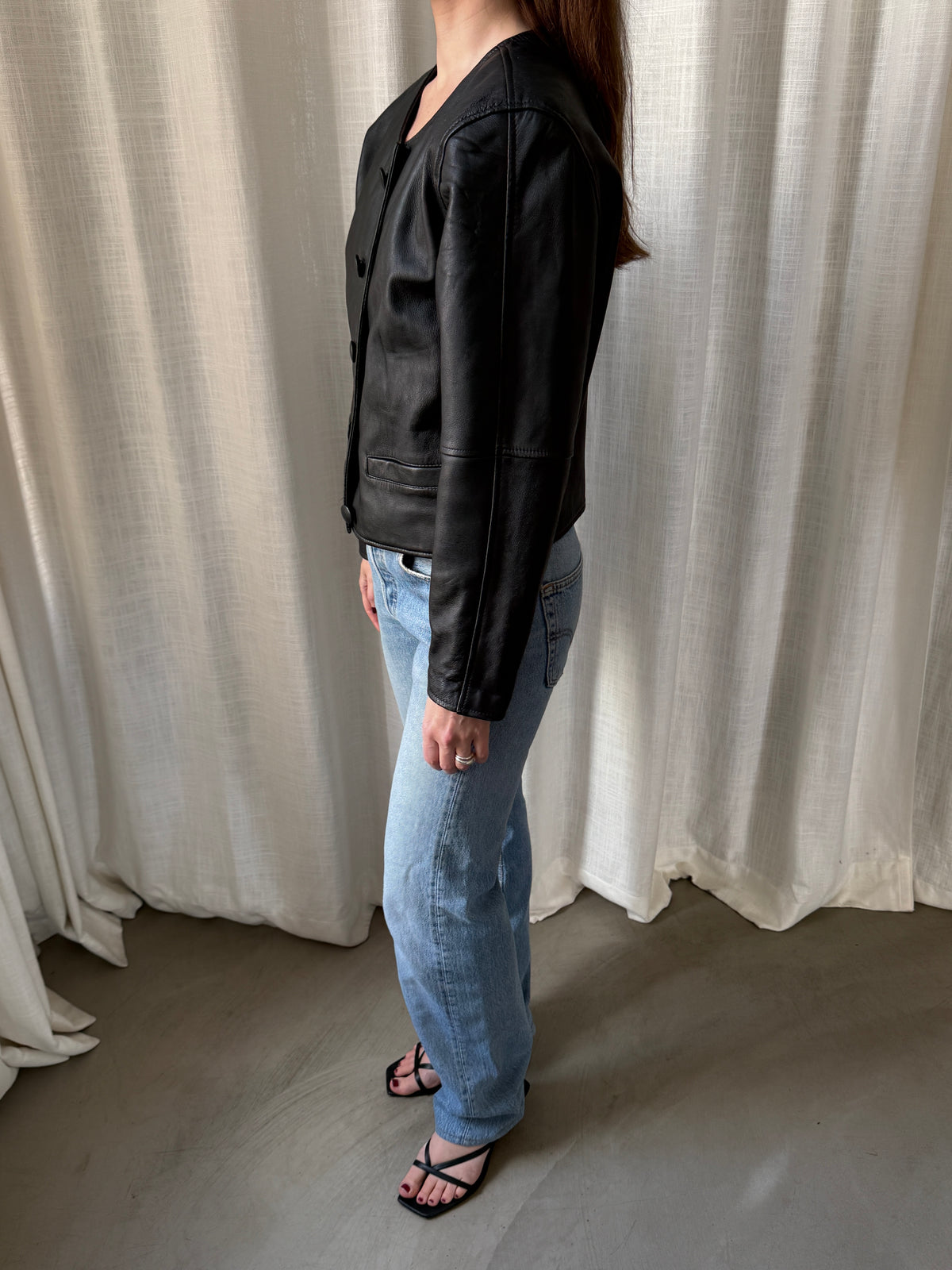 Nelson Leather Jacket