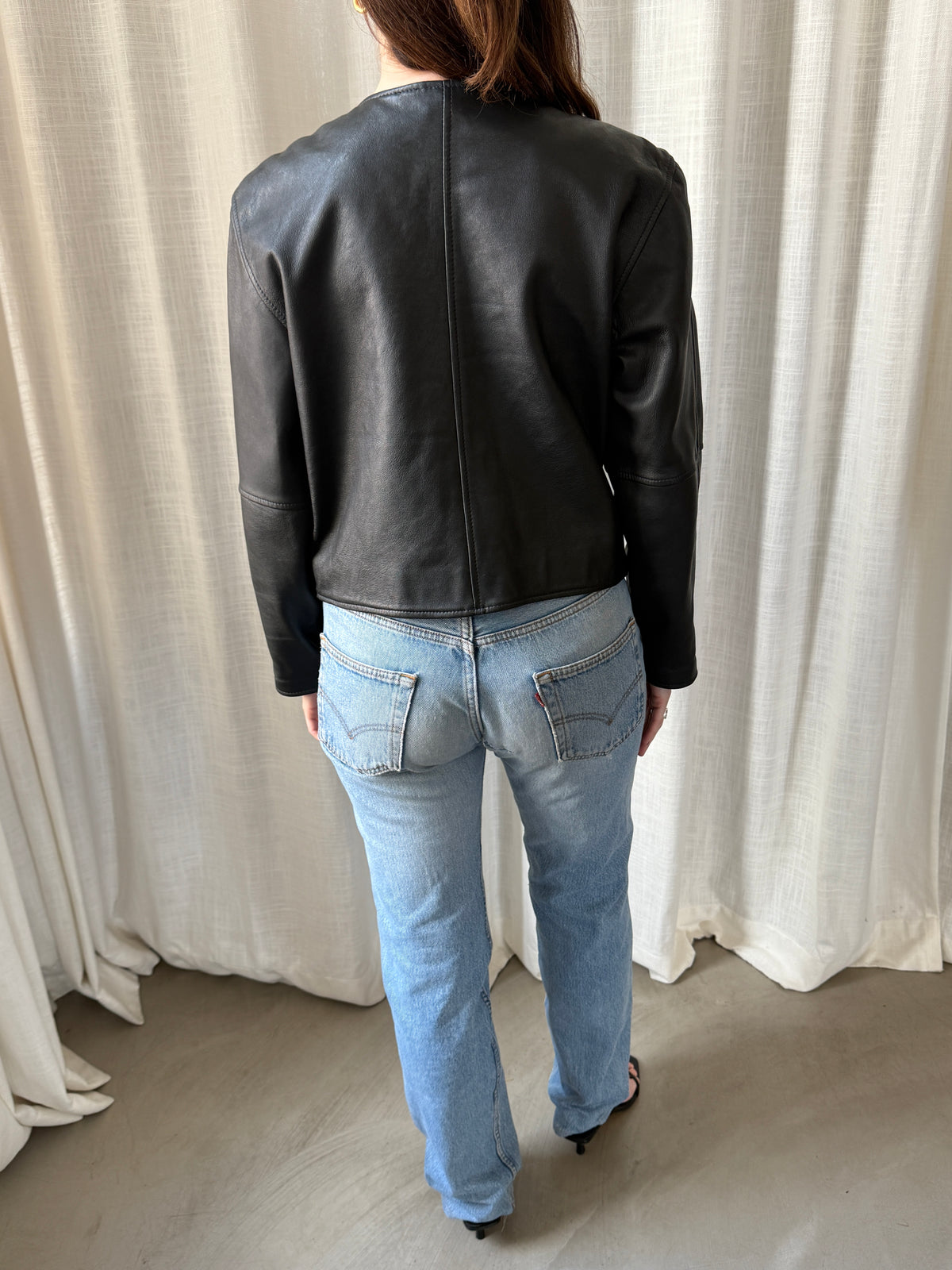 Nelson Leather Jacket
