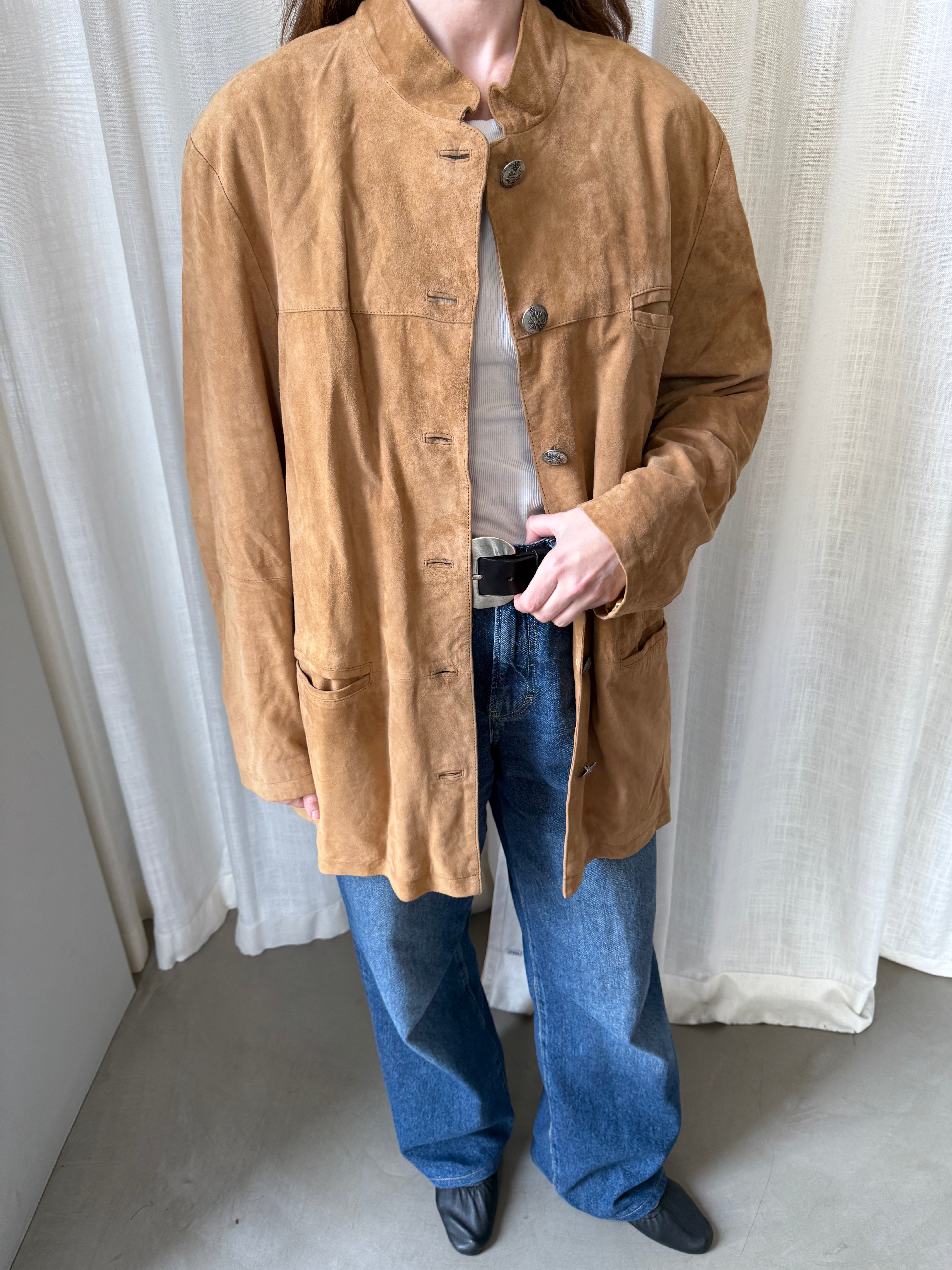 Alba Suede Jacket