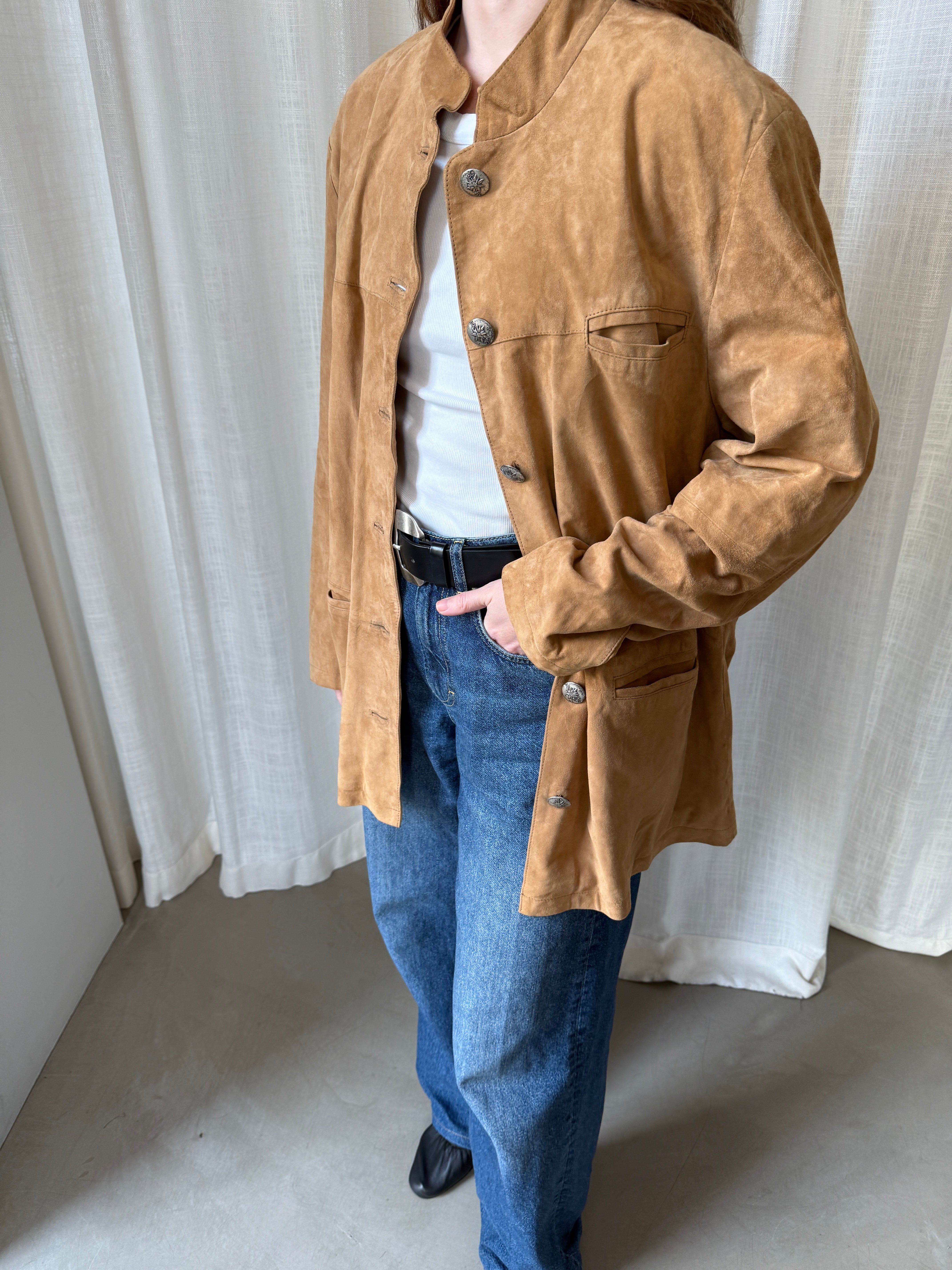 Alba Suede Jacket