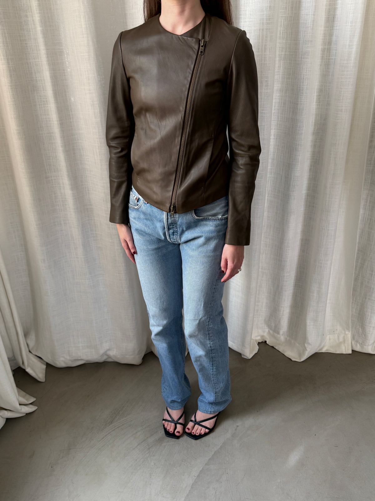 Vince Leather Jacket