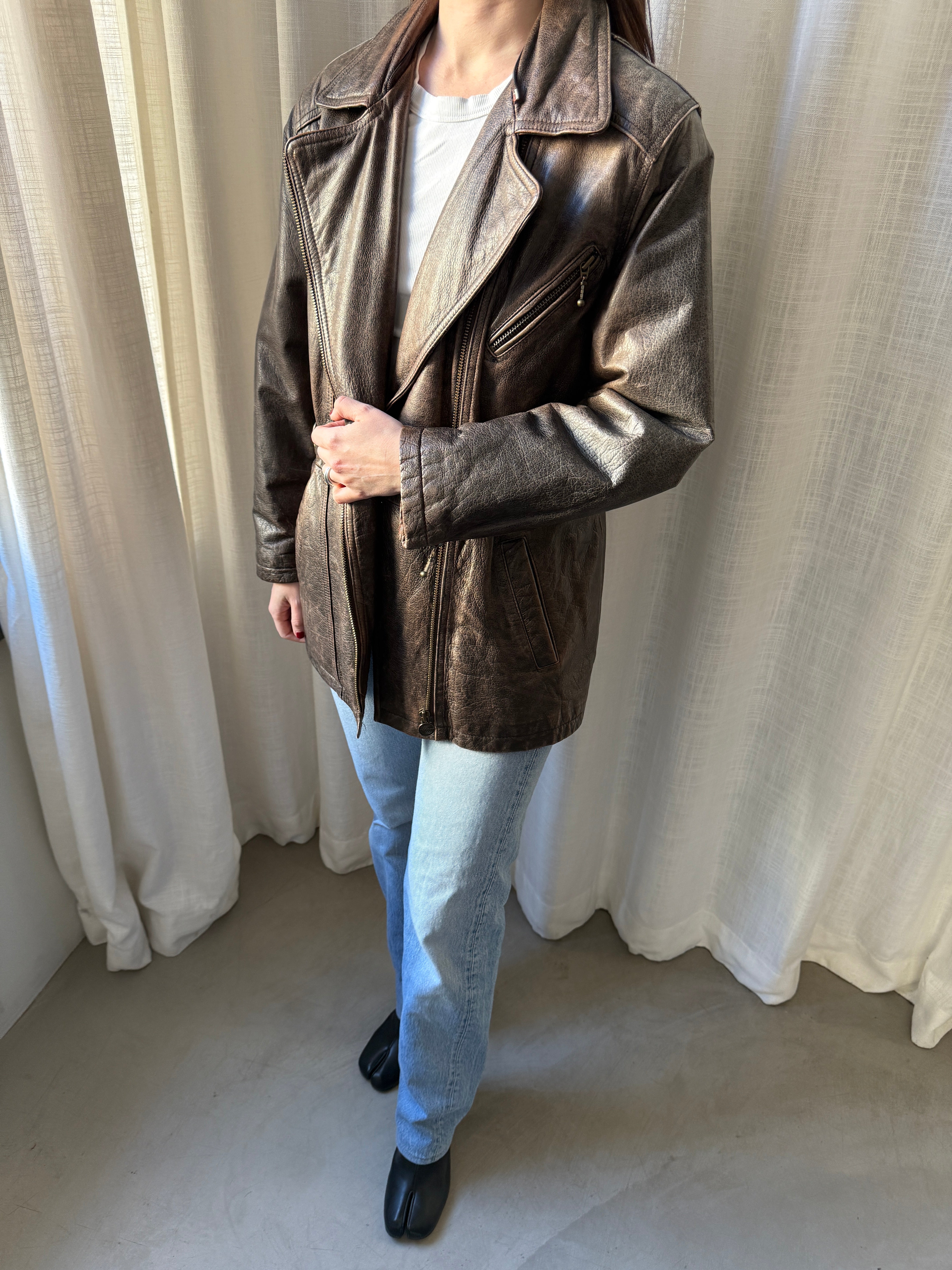 Long Petroff Jacket