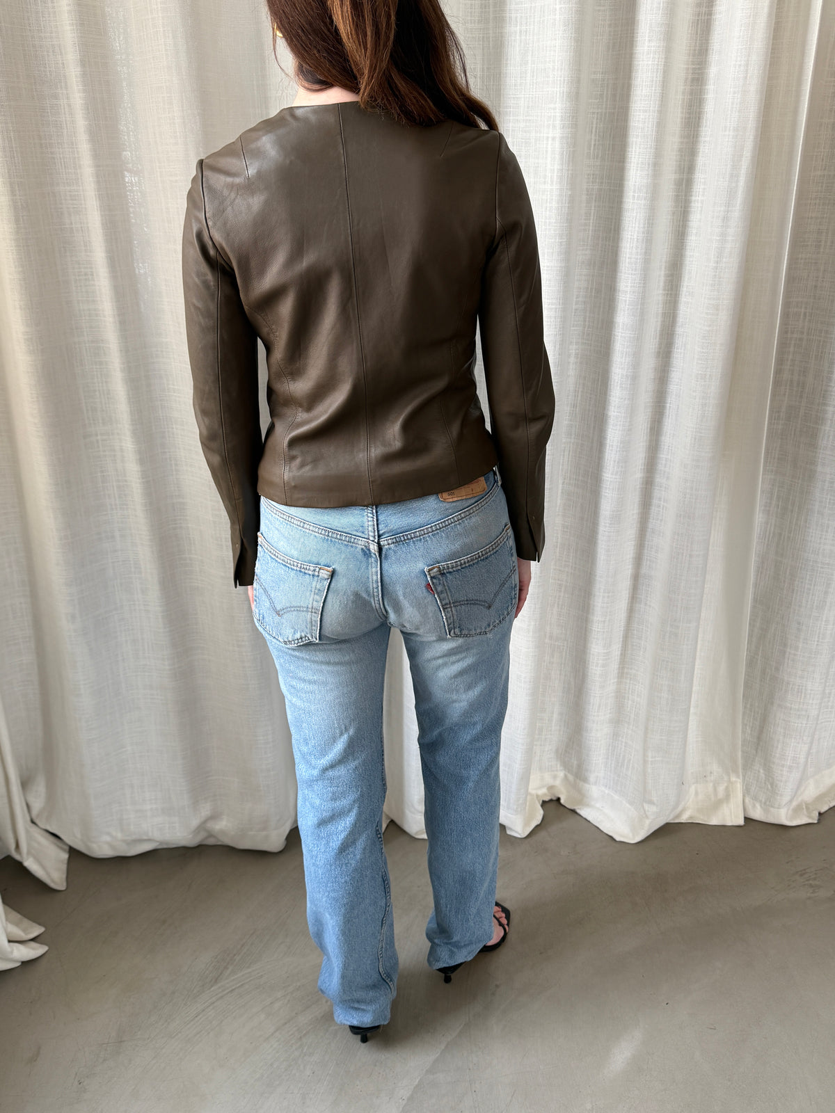 Vince Leather Jacket