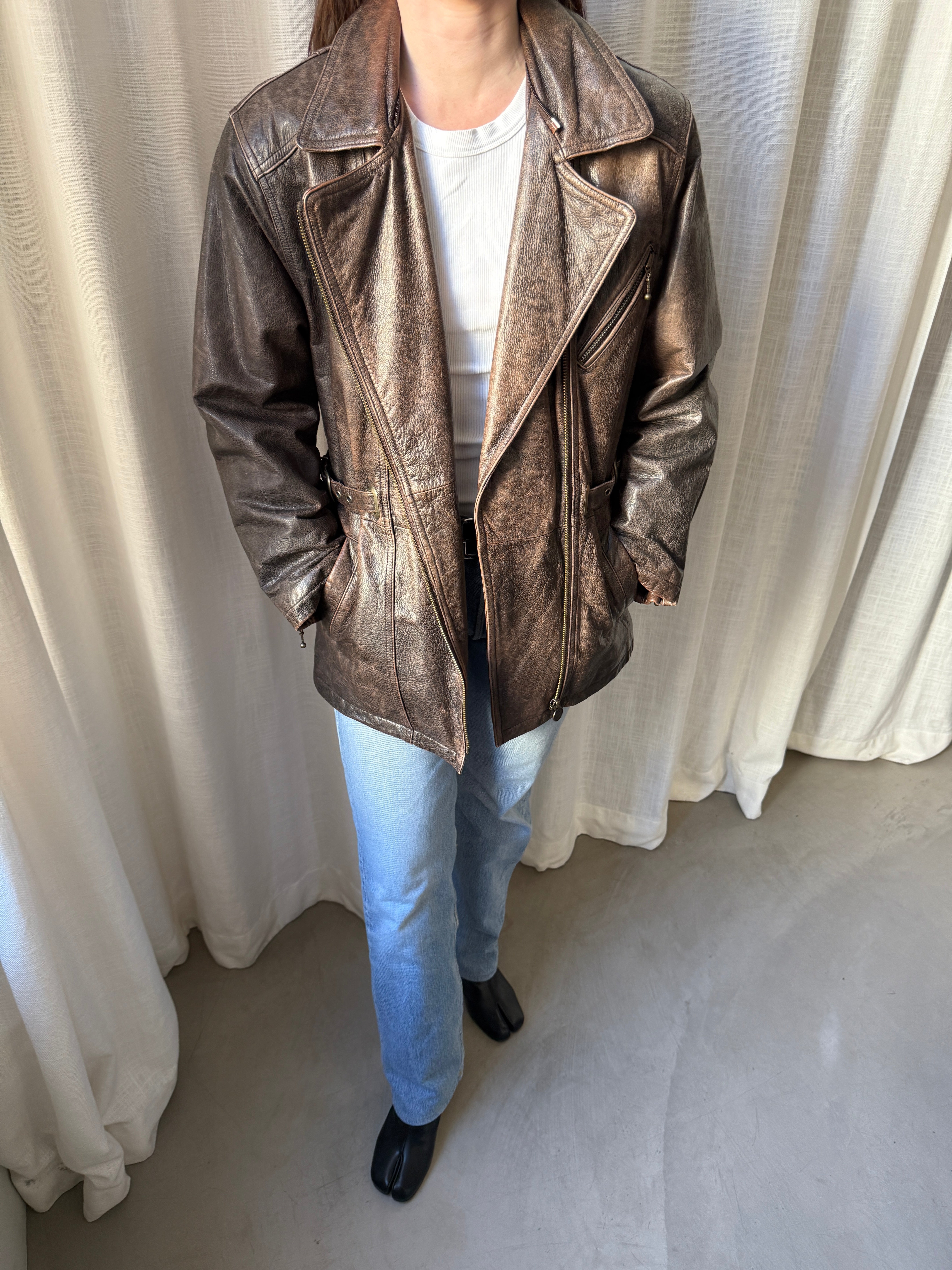 Long Petroff Jacket