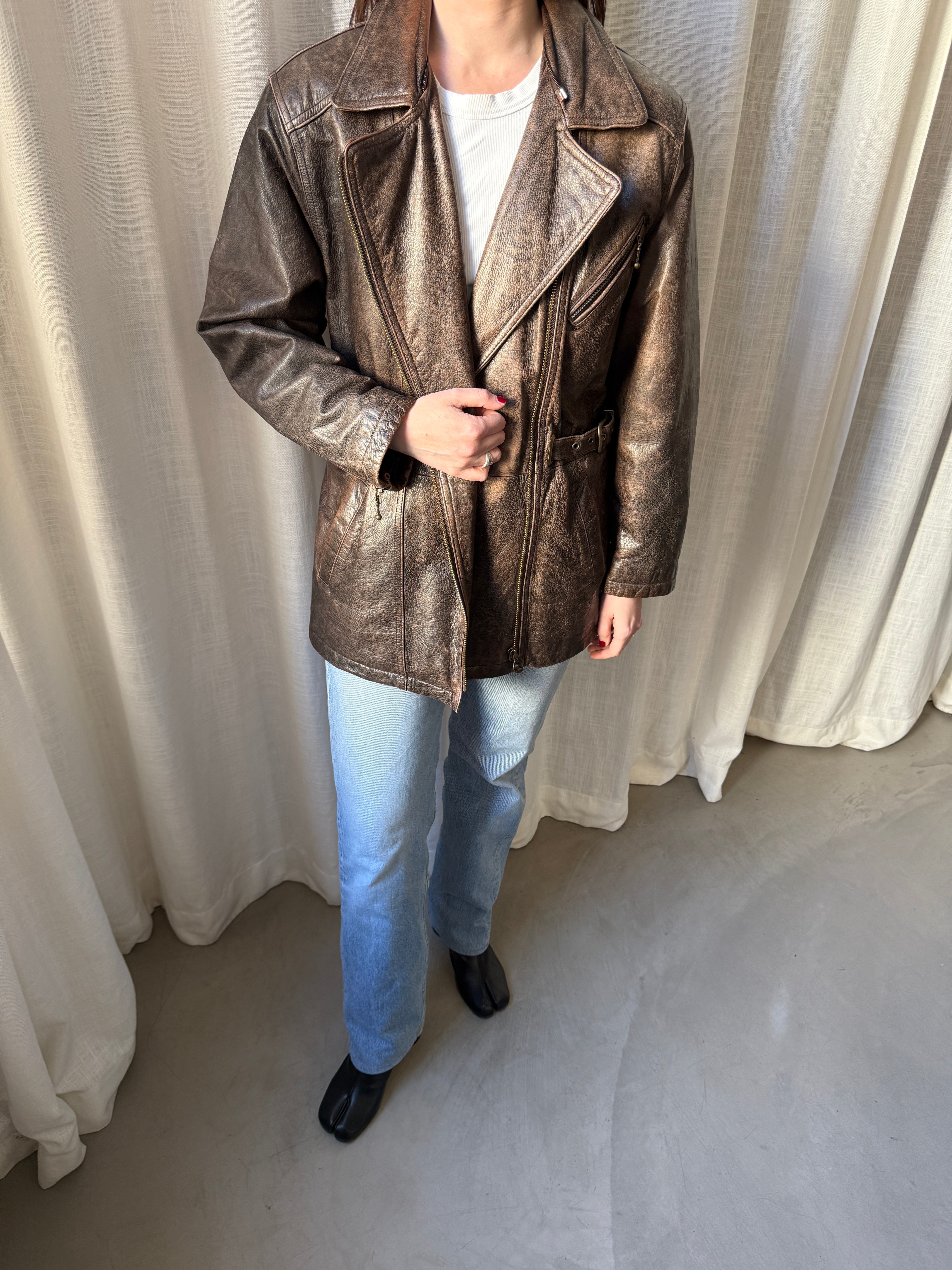 Long Petroff Jacket