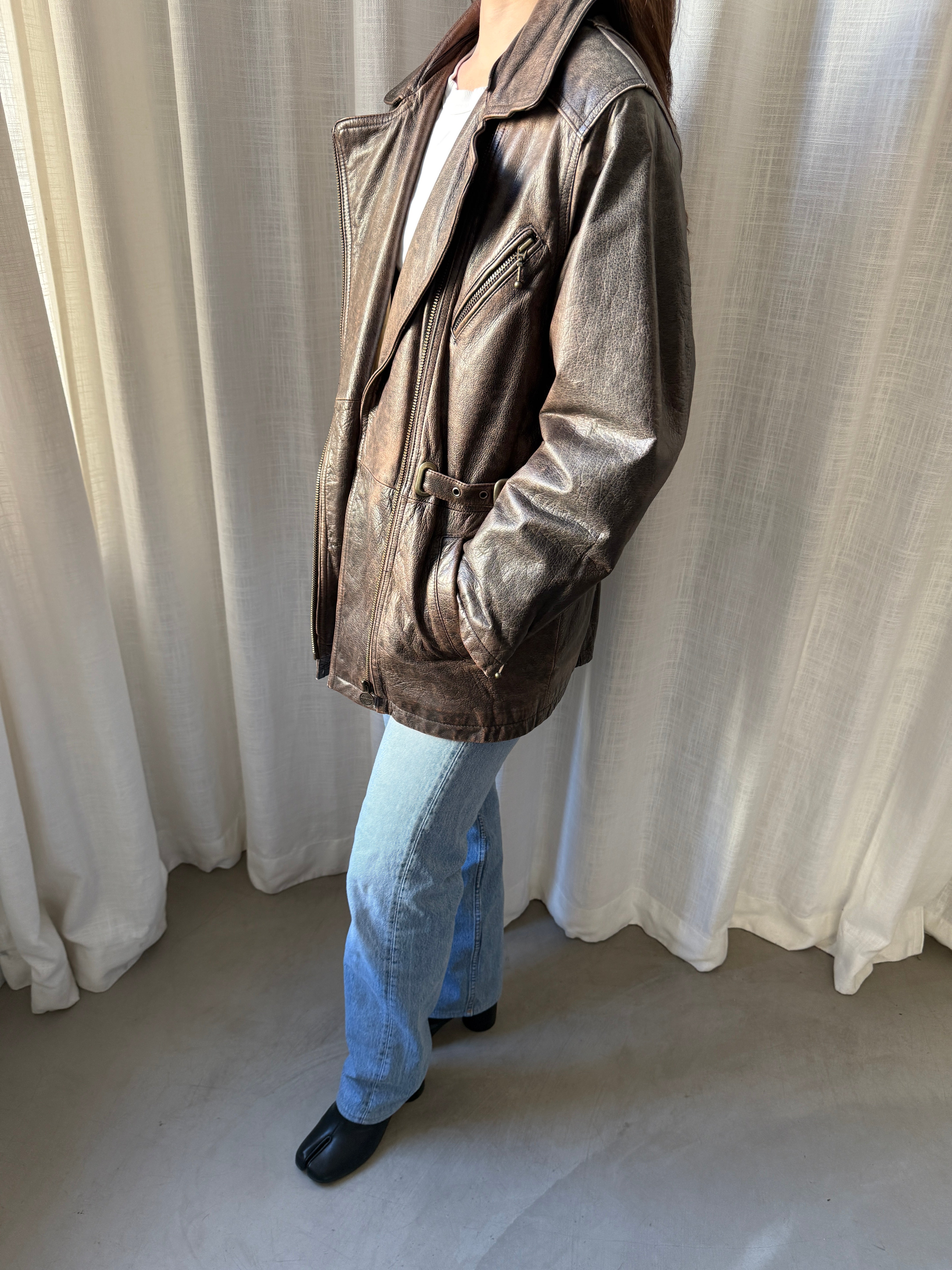 Long Petroff Jacket