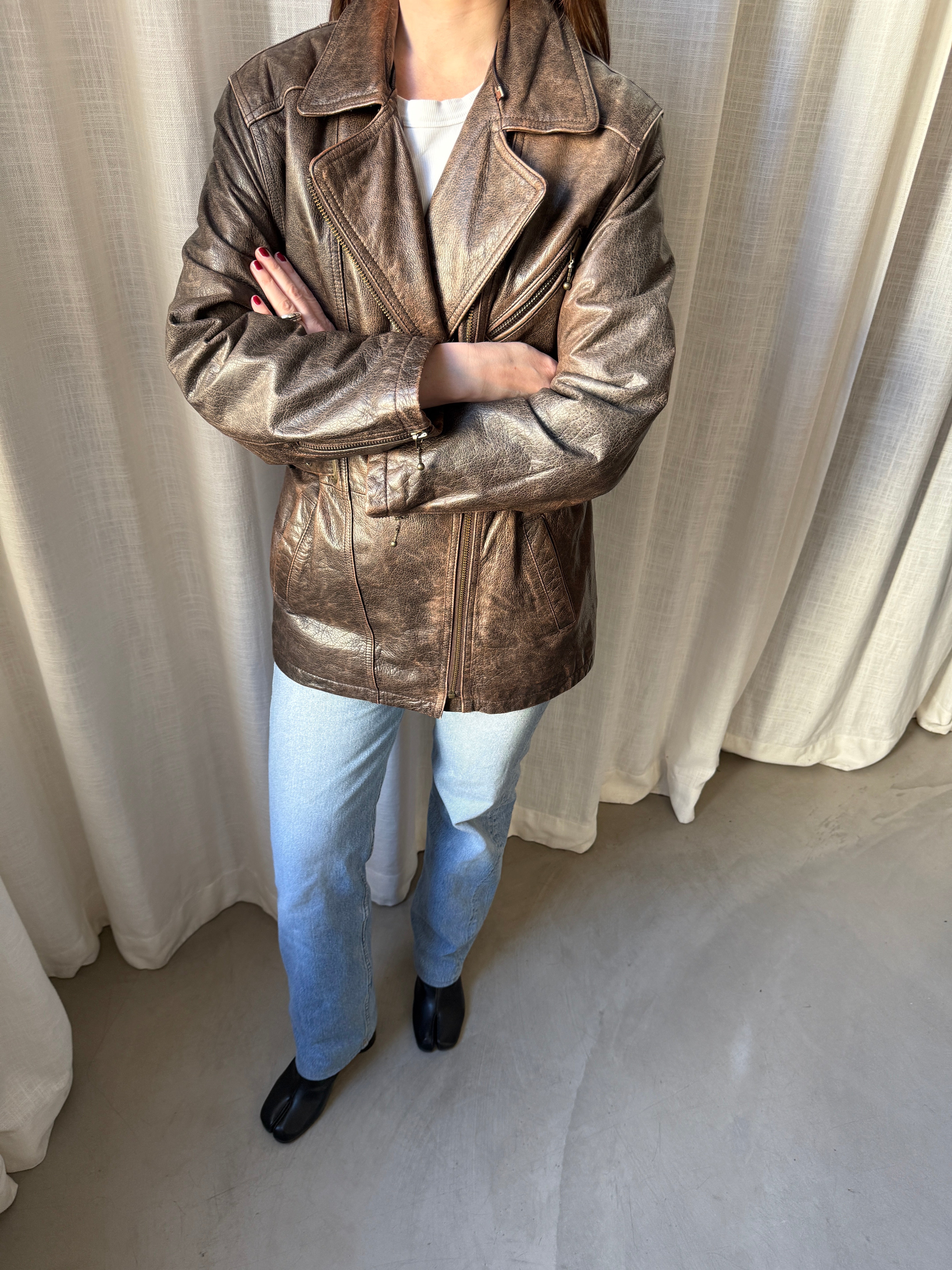 Long Petroff Jacket