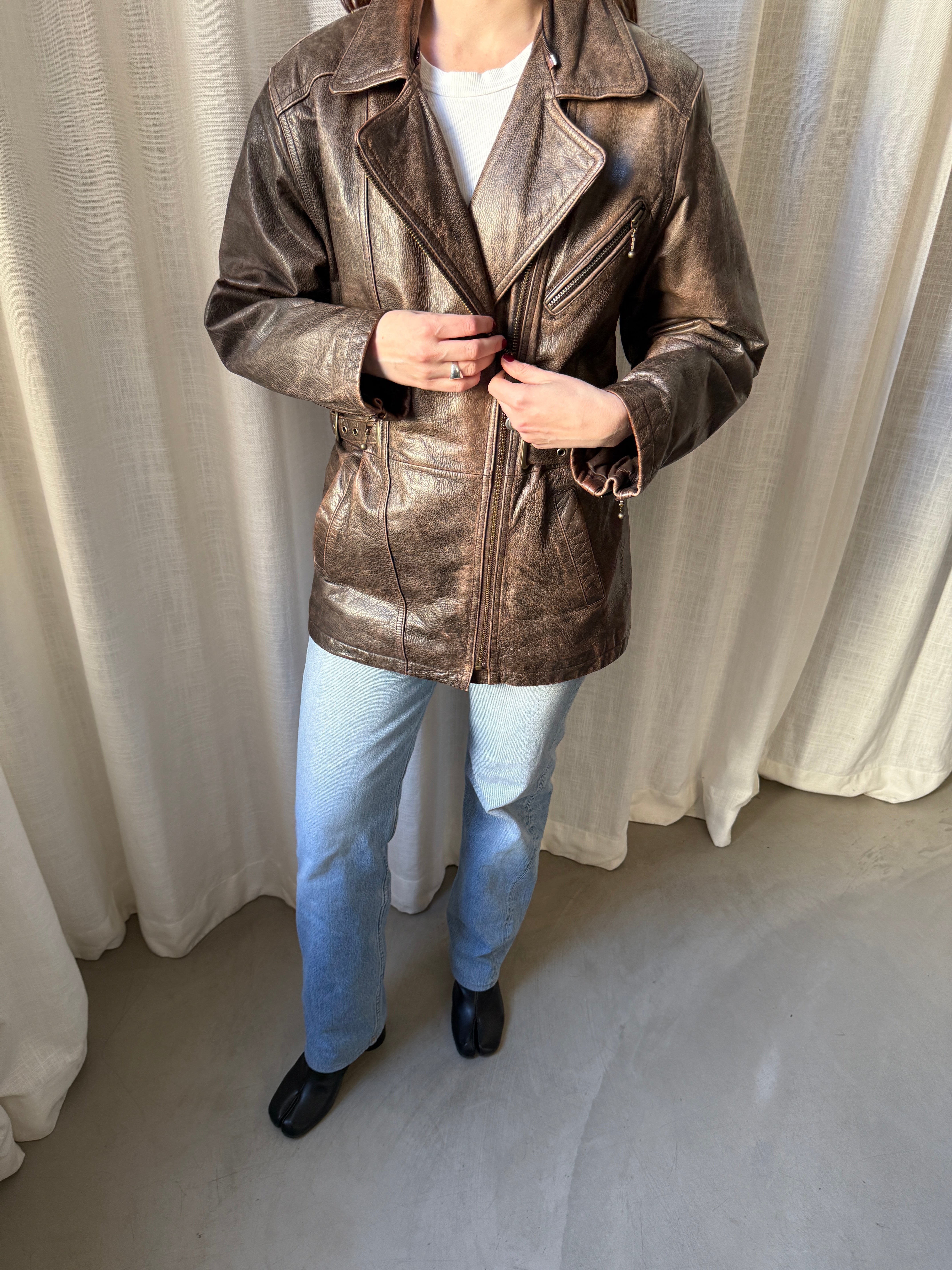 Long Petroff Jacket