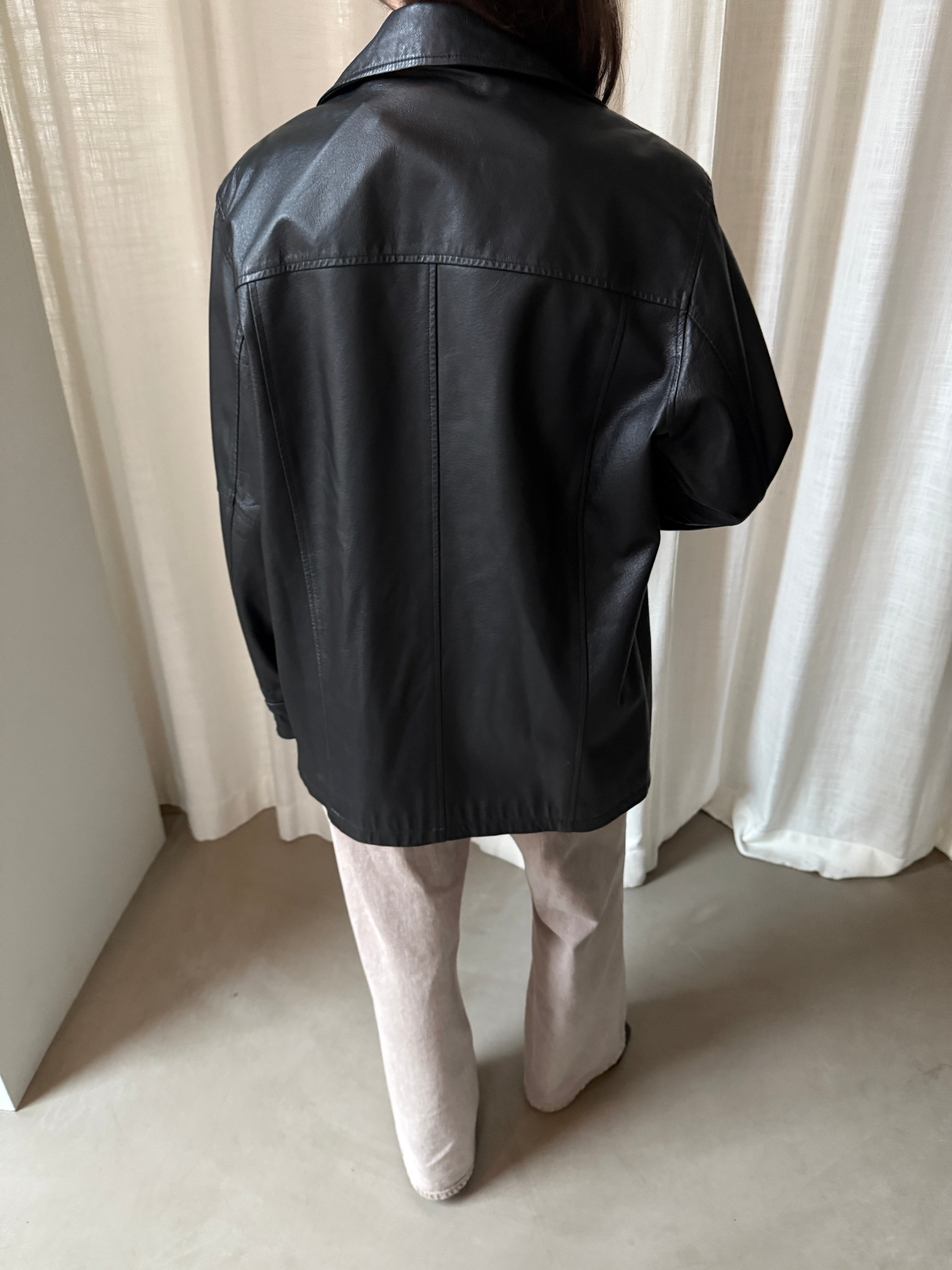 Petroff Black Coat