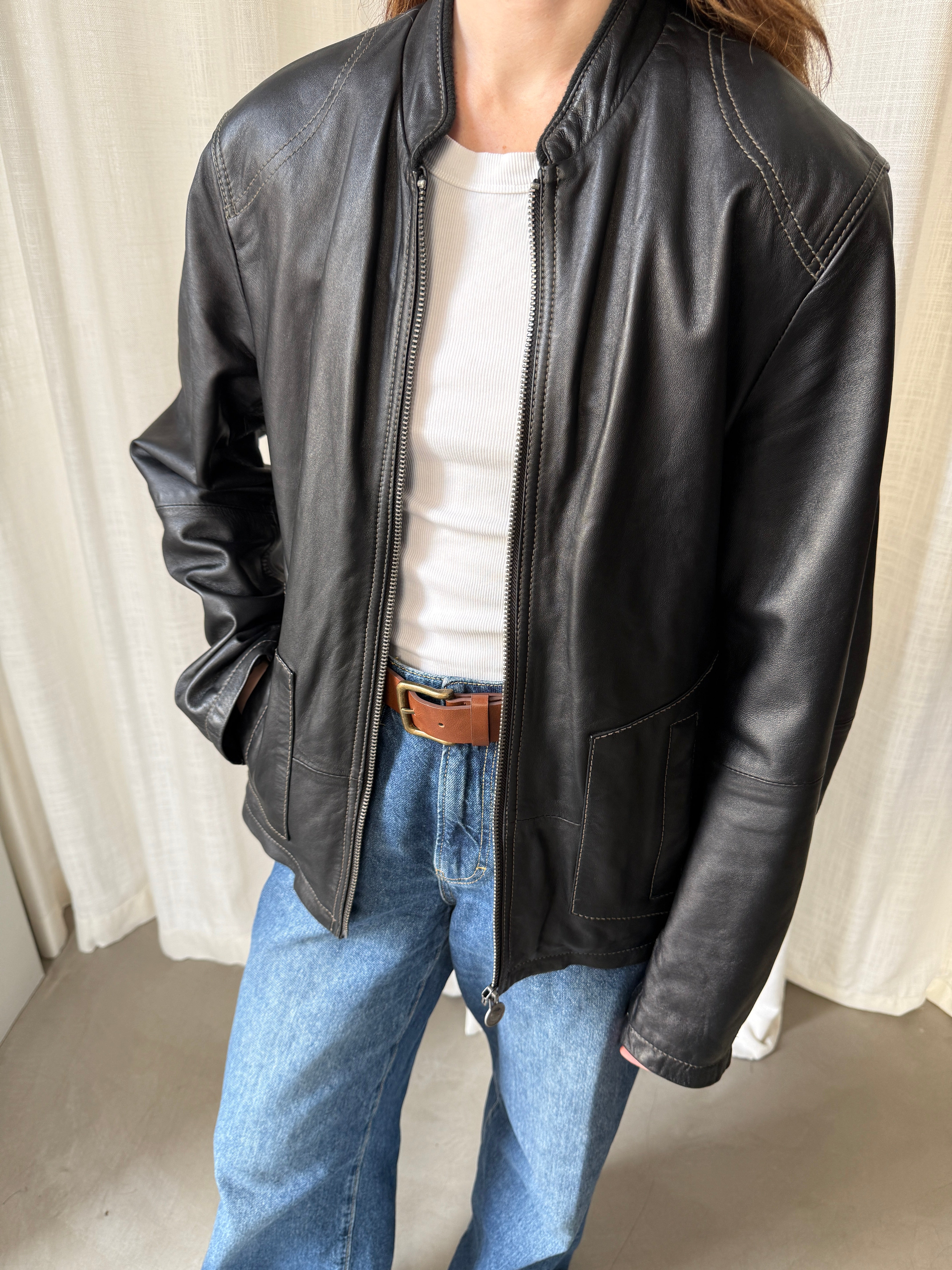 Black Petroff Jacket