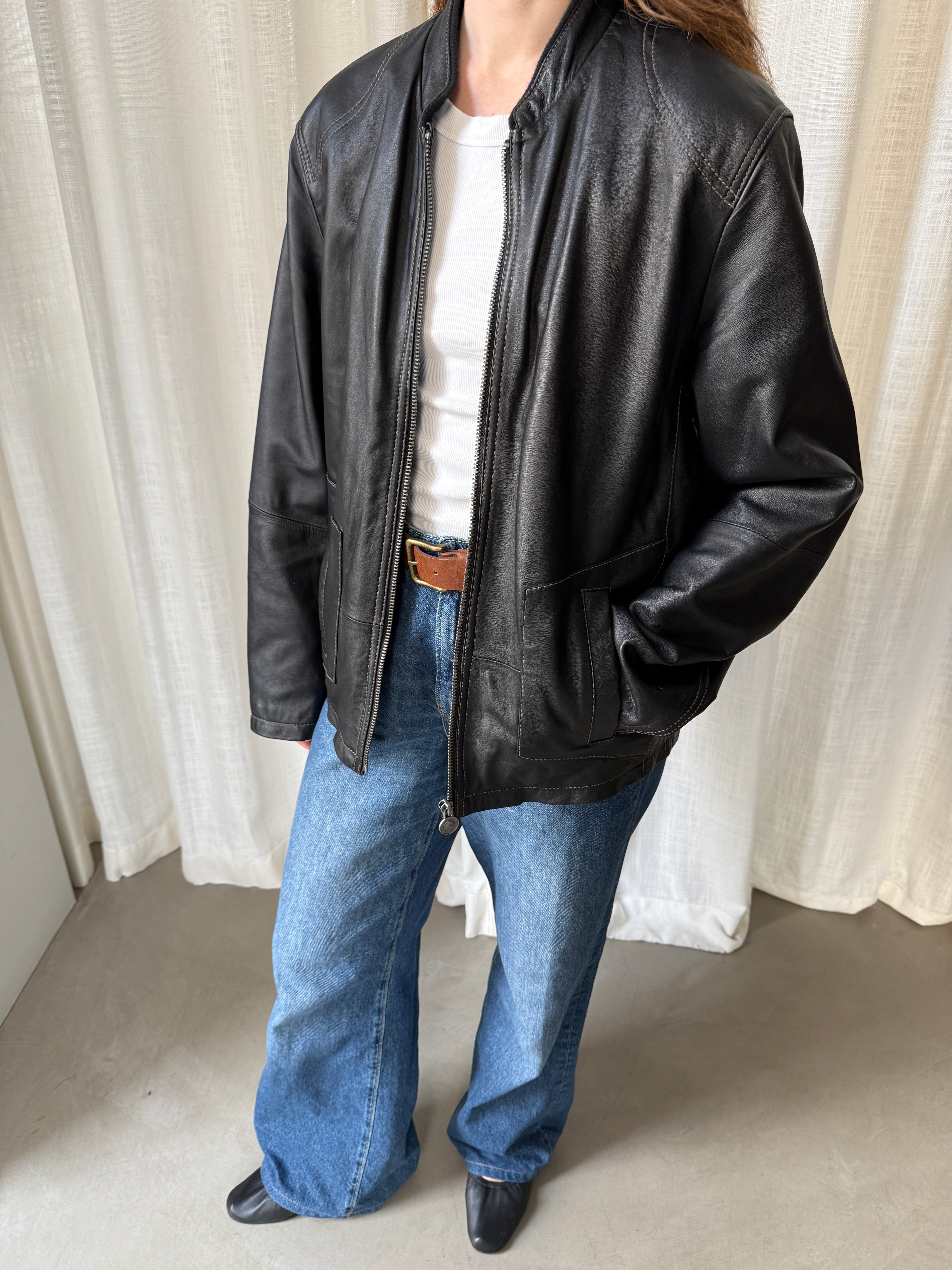 Black Petroff Jacket