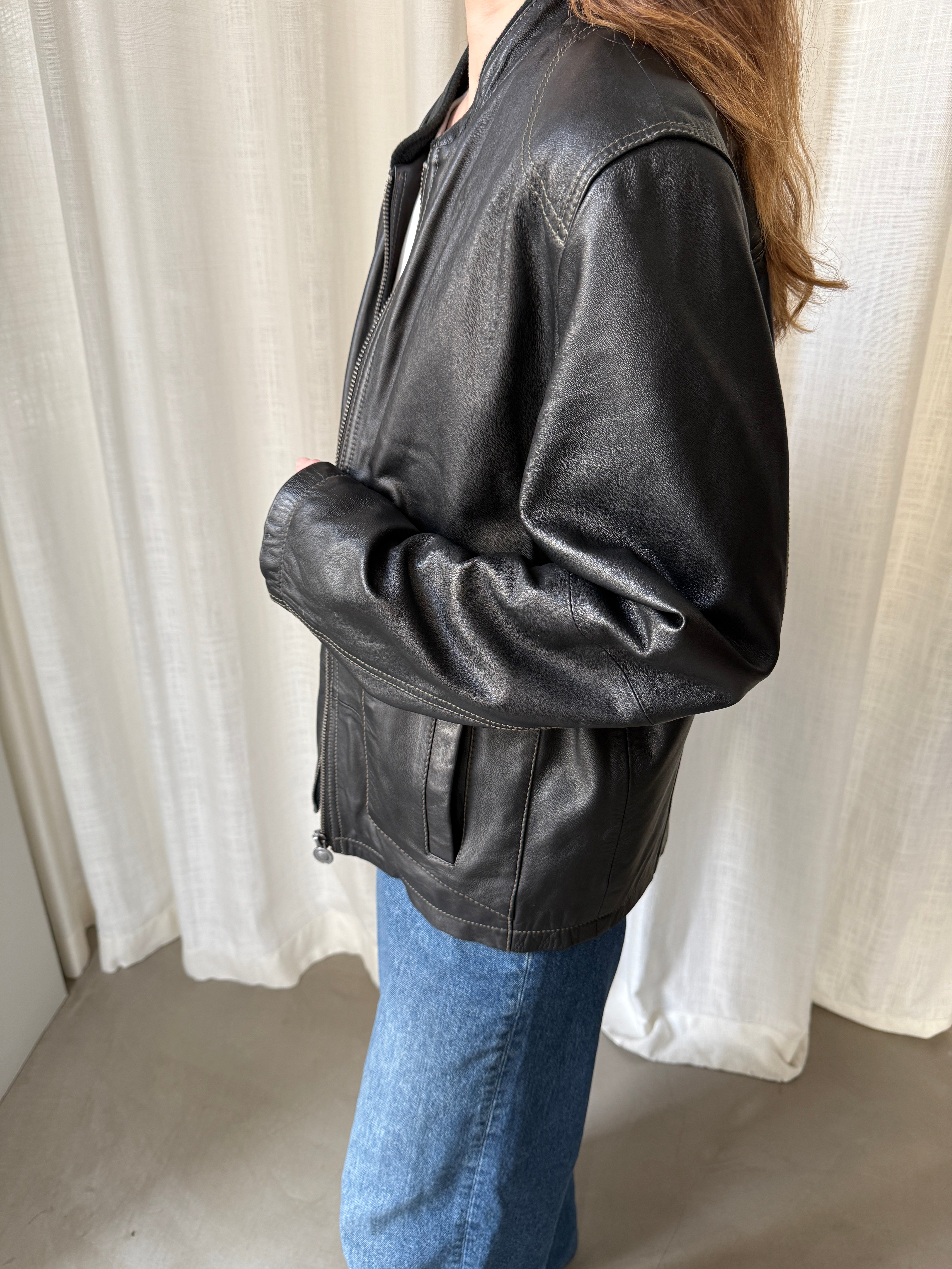 Black Petroff Jacket