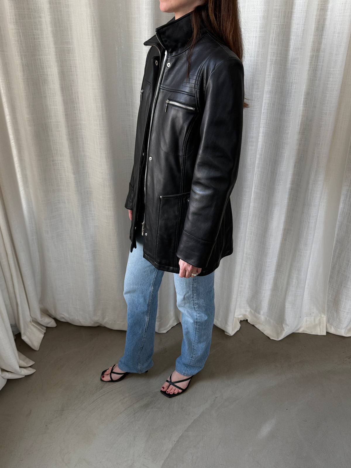 Long Petroff Jacket