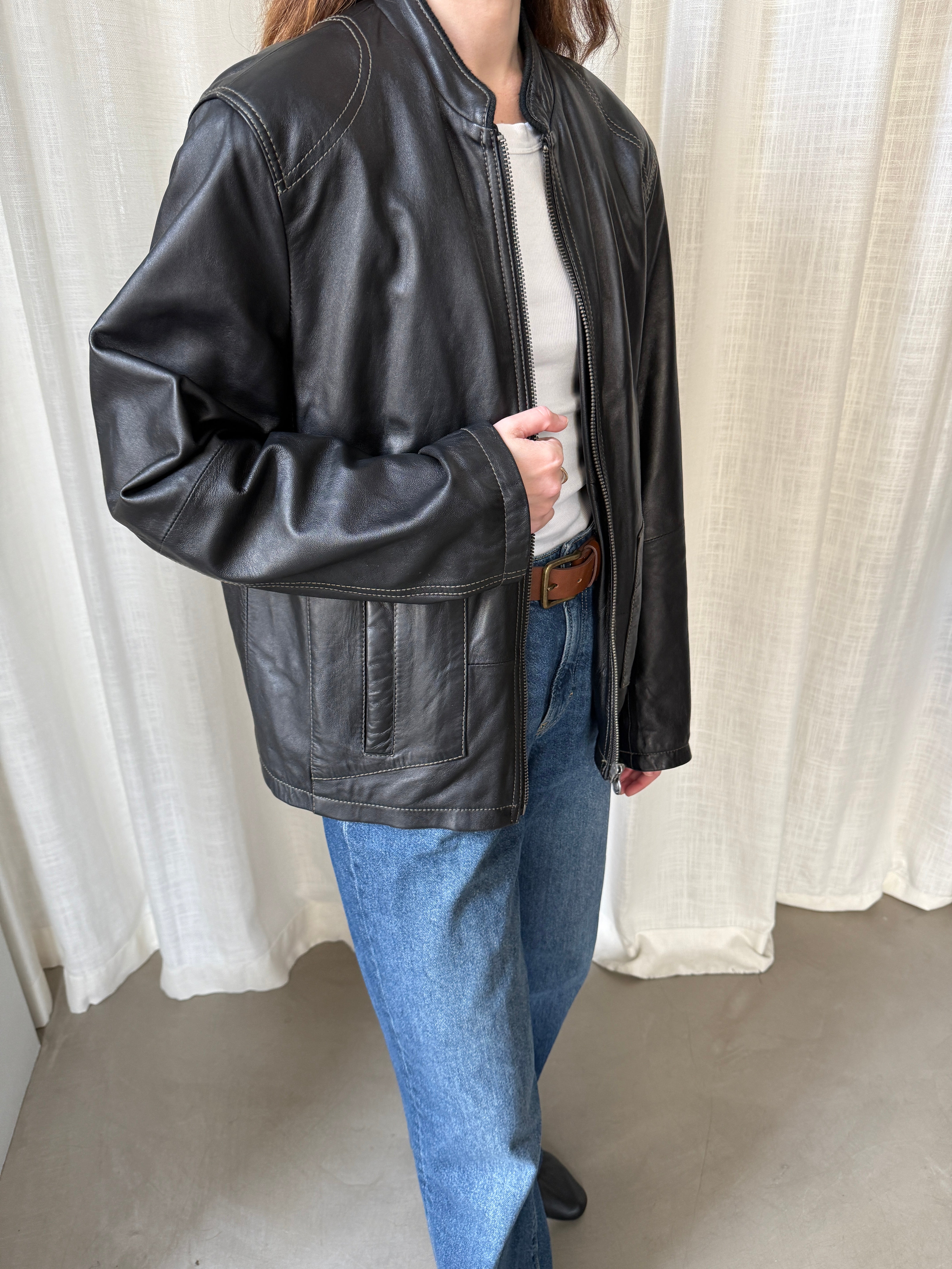 Black Petroff Jacket
