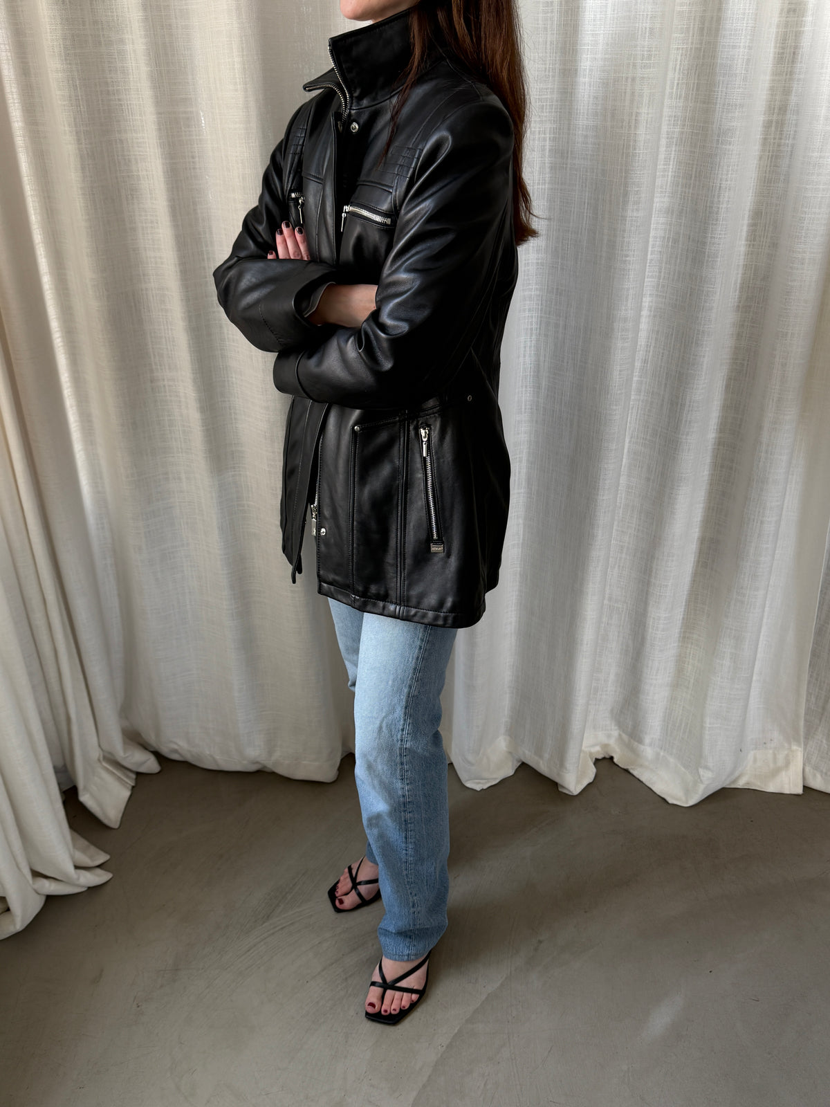 Long Petroff Jacket