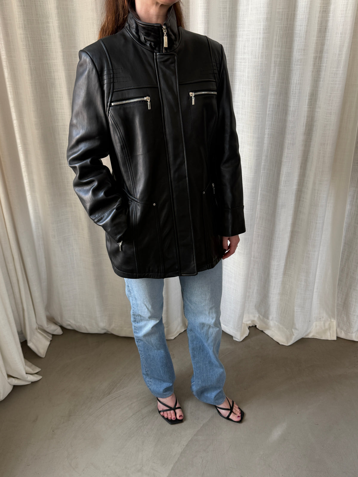 Long Petroff Jacket